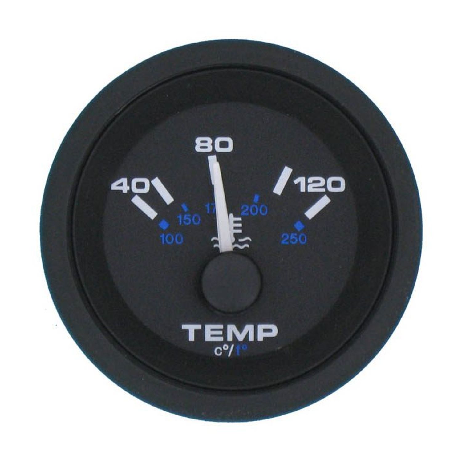 Vandtemperatur 40-120 Tågefri