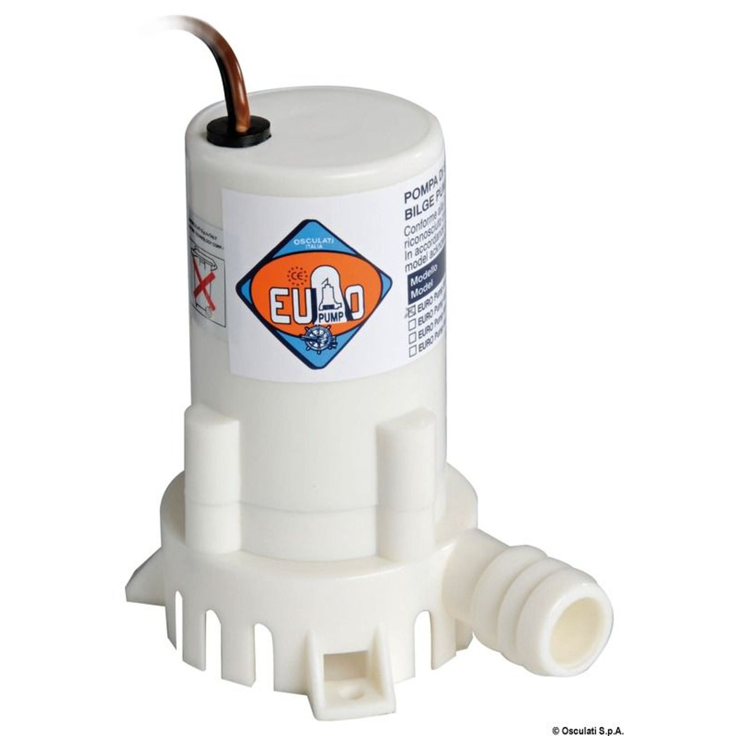 Europump pilssipumppu 12 V 2 A