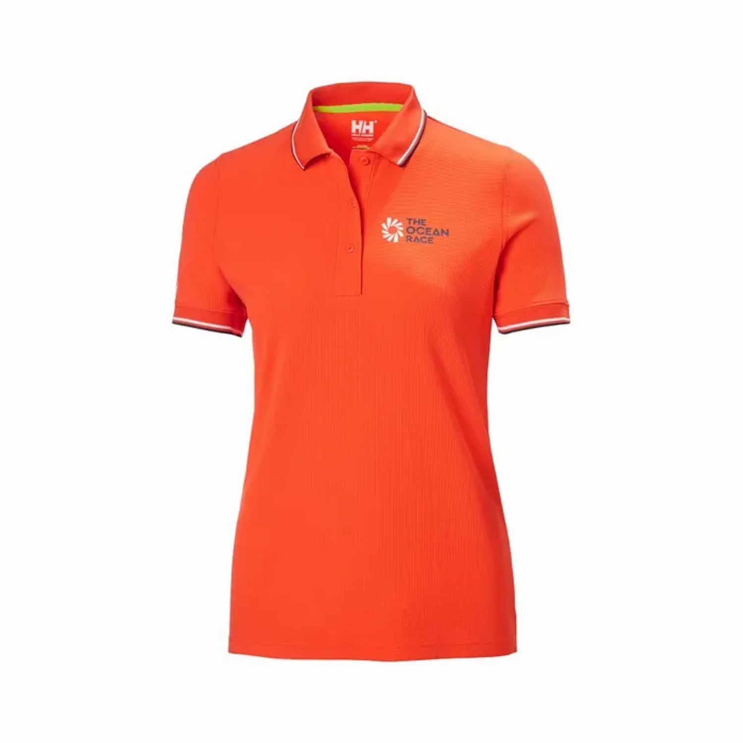 Helly Hansen The Ocean Race Poloshirt Damer Cherry Tomat