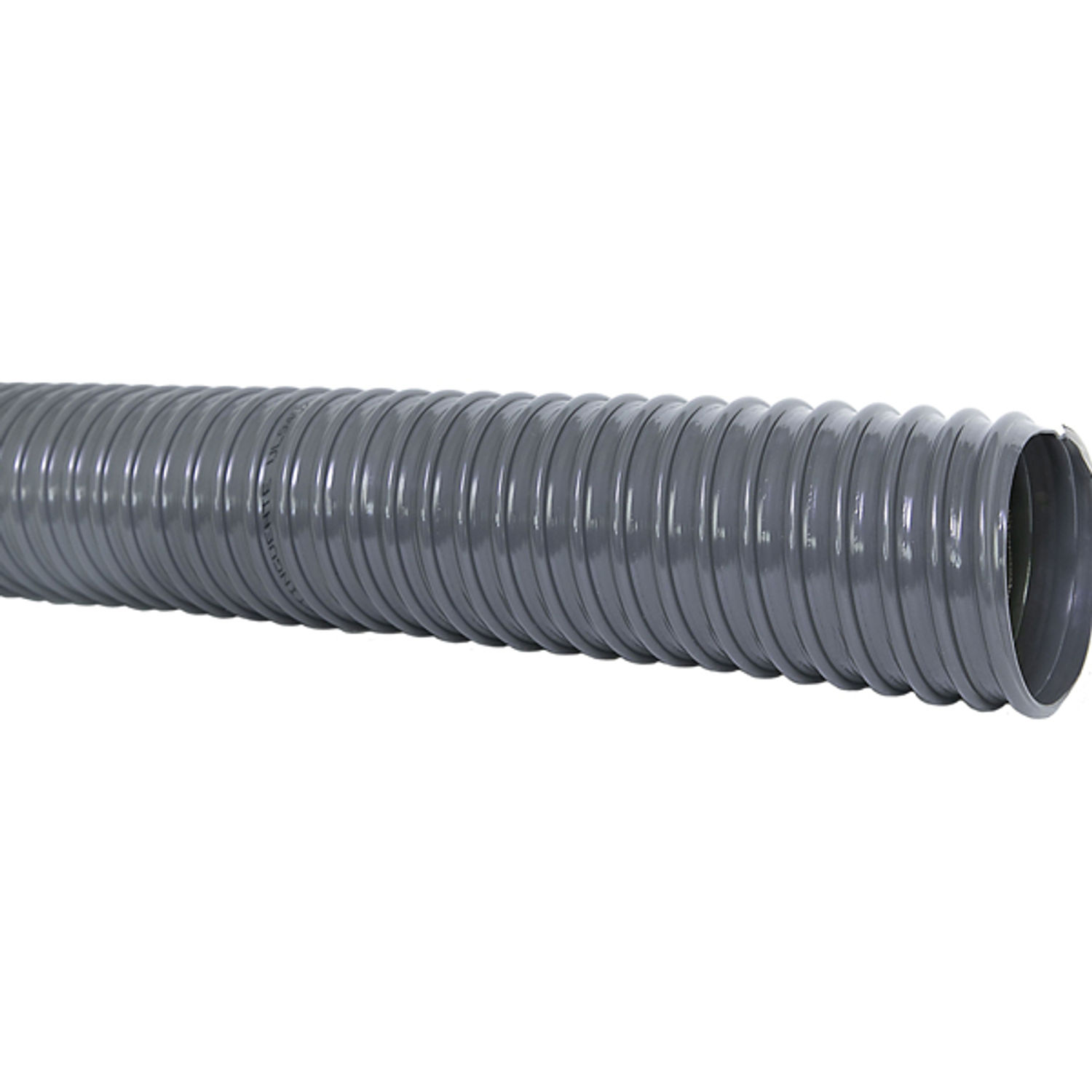Spiralsugeslange grå, 50mm