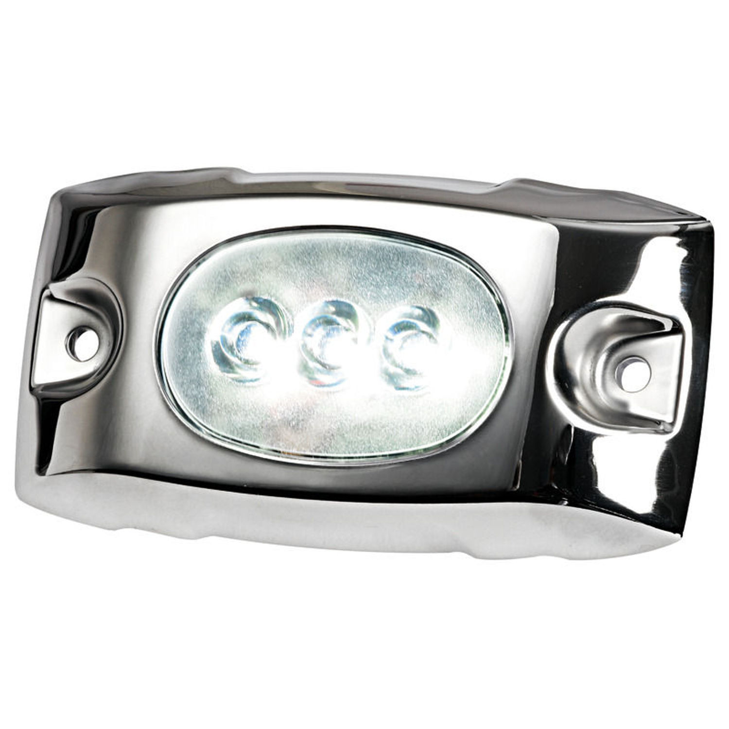 LED-lampa under vattenlinjen 12/24V vit