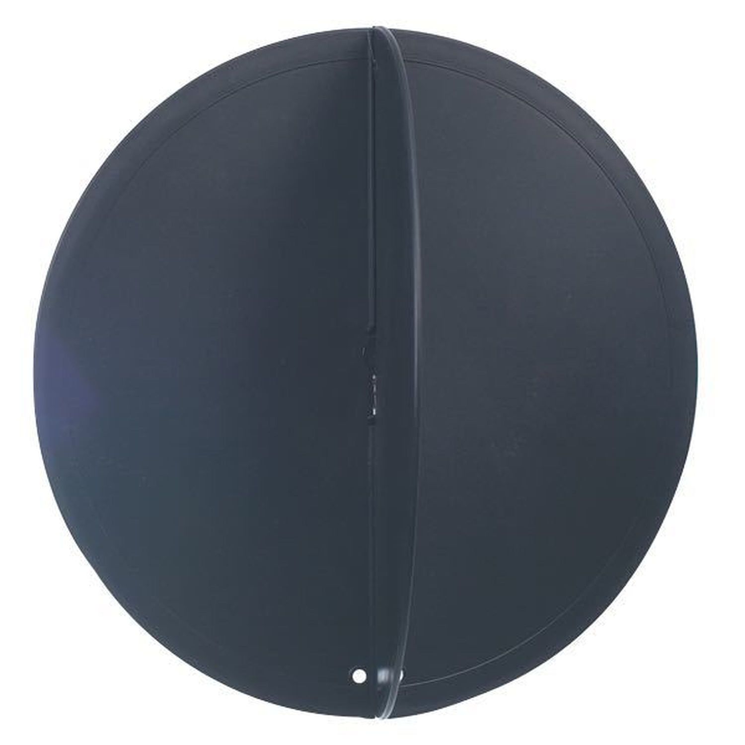 Lazilas Ankarklot Vikbar Plast Svart ø300 mm