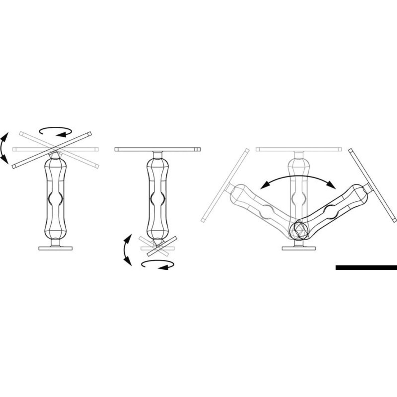 Yleismallinen instrumenttipidike