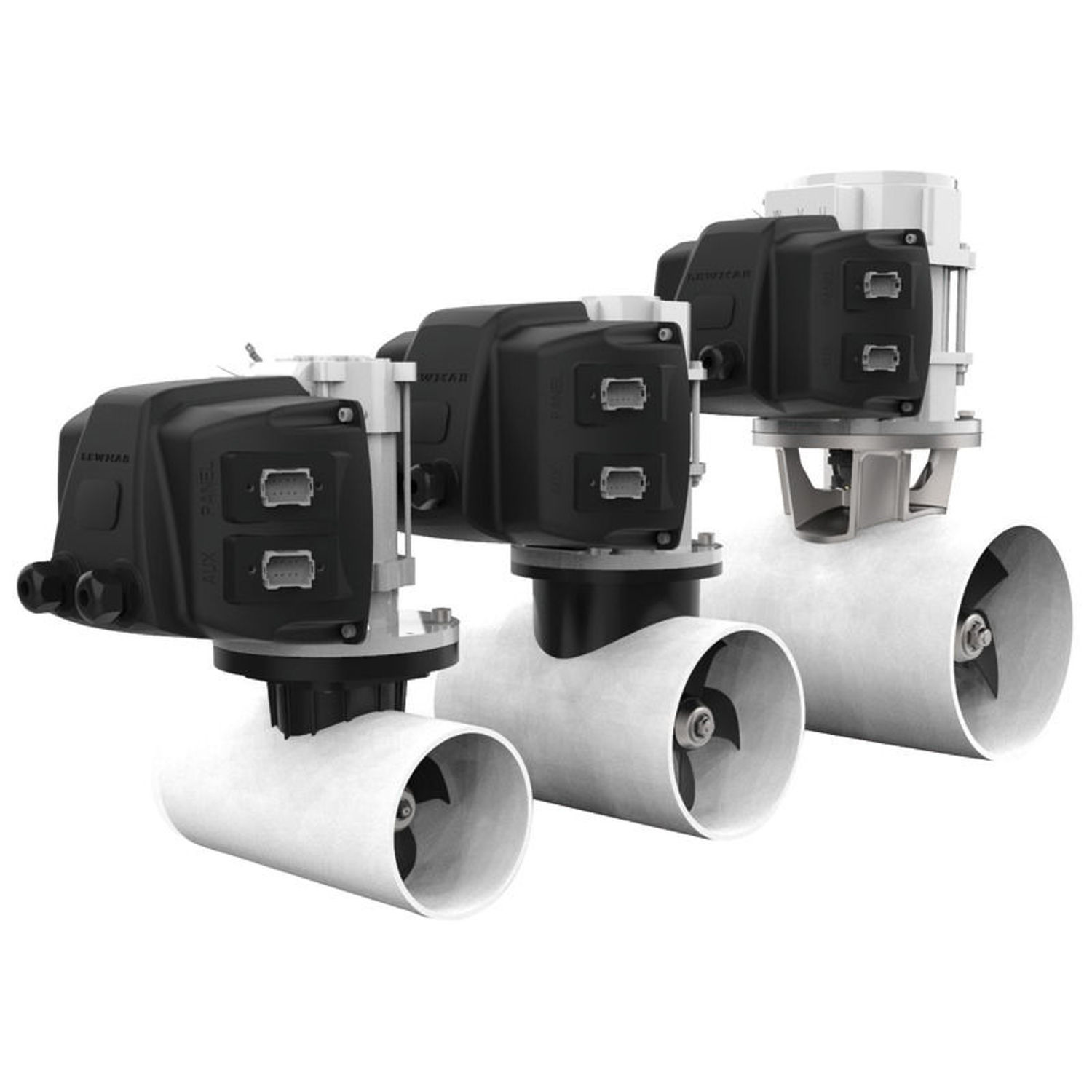 LEWMAR proportionell thruster 185TT 3.0 kW 24V