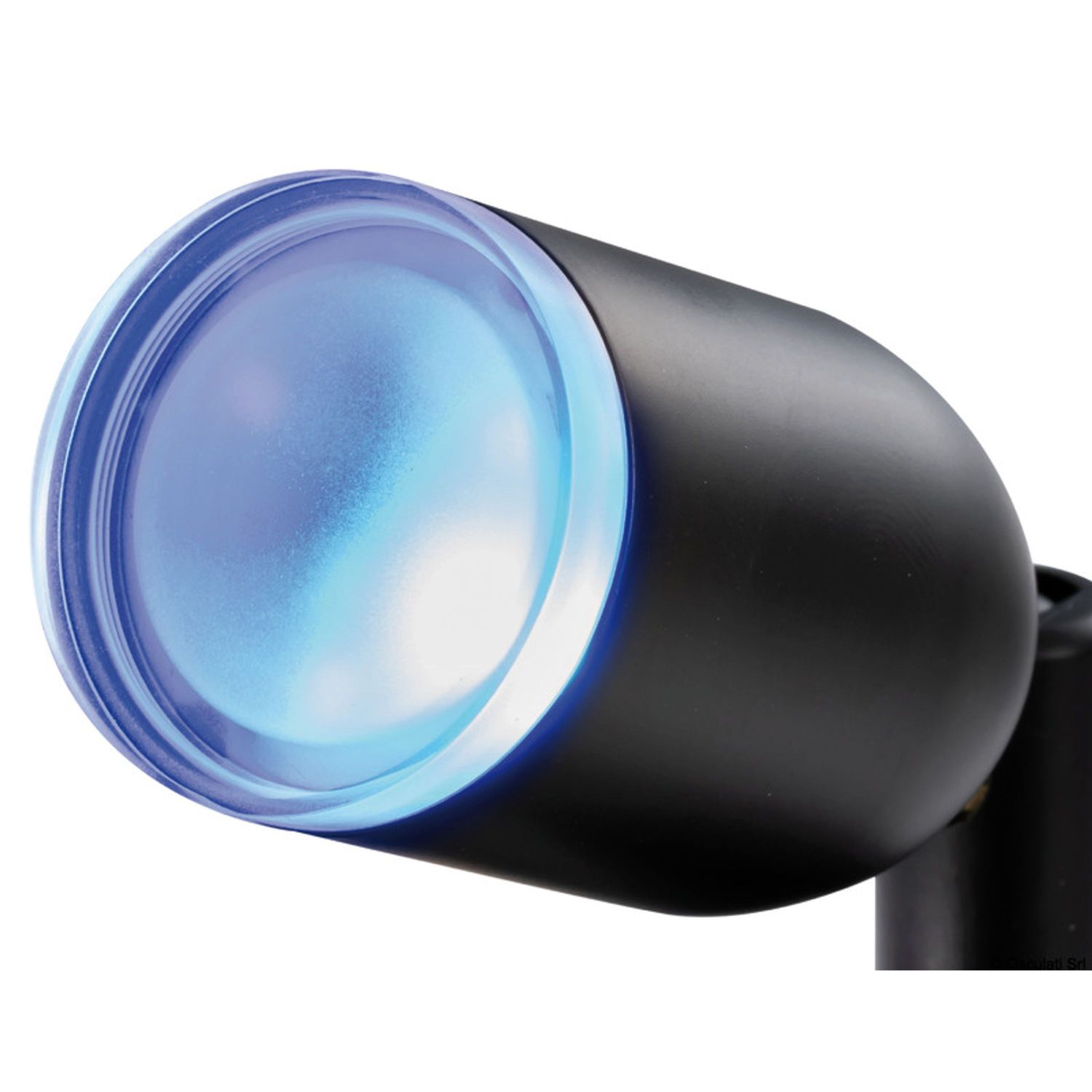 LED-projektør sort