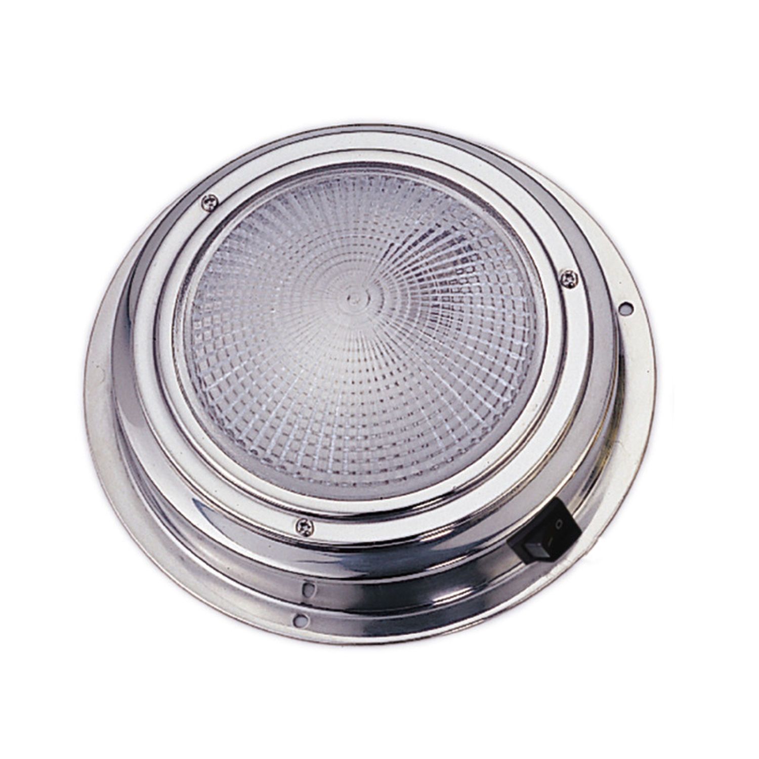 SS LED-loftlampe uden indfældning 169 mm