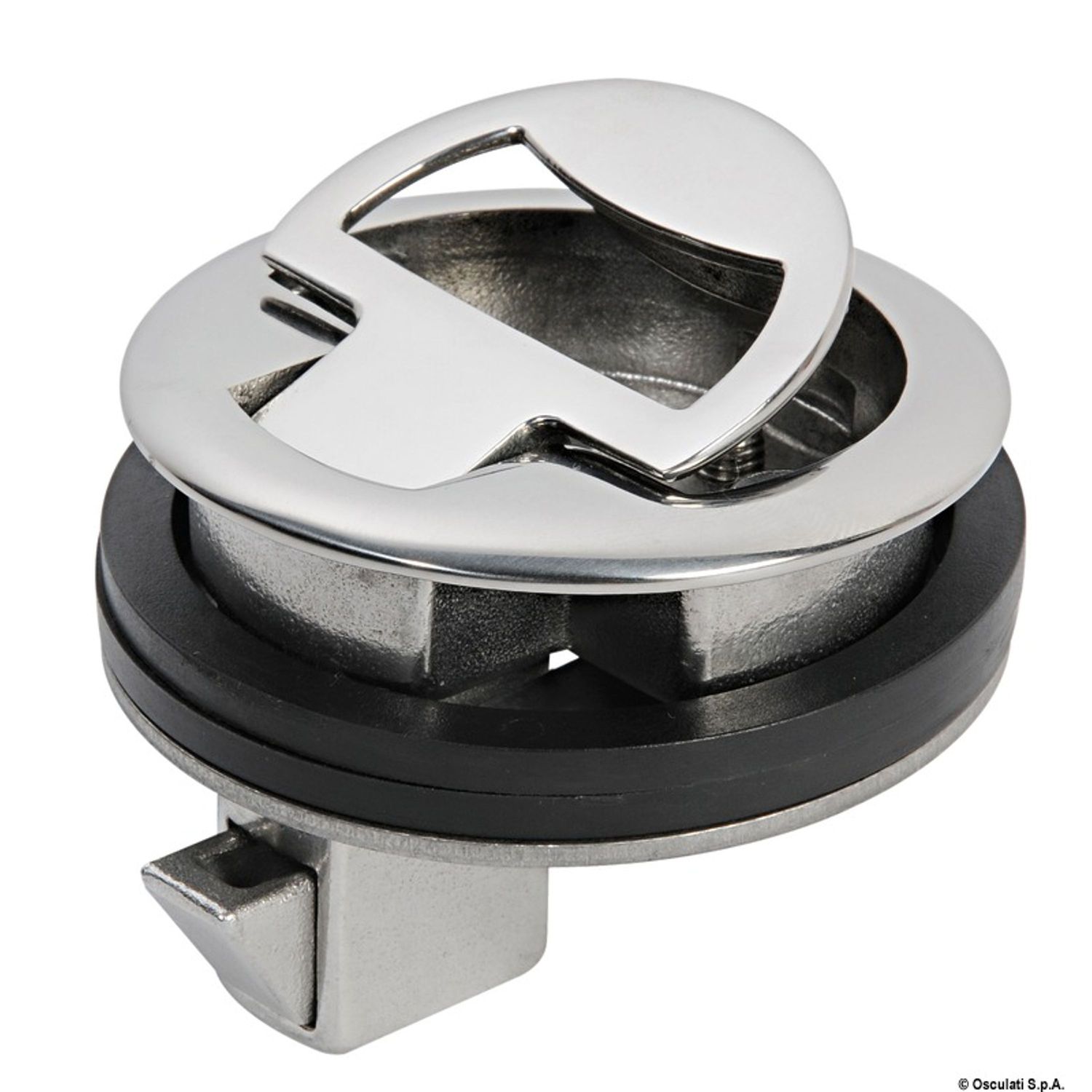 Standard infälld dragregel AISI316 utan lås