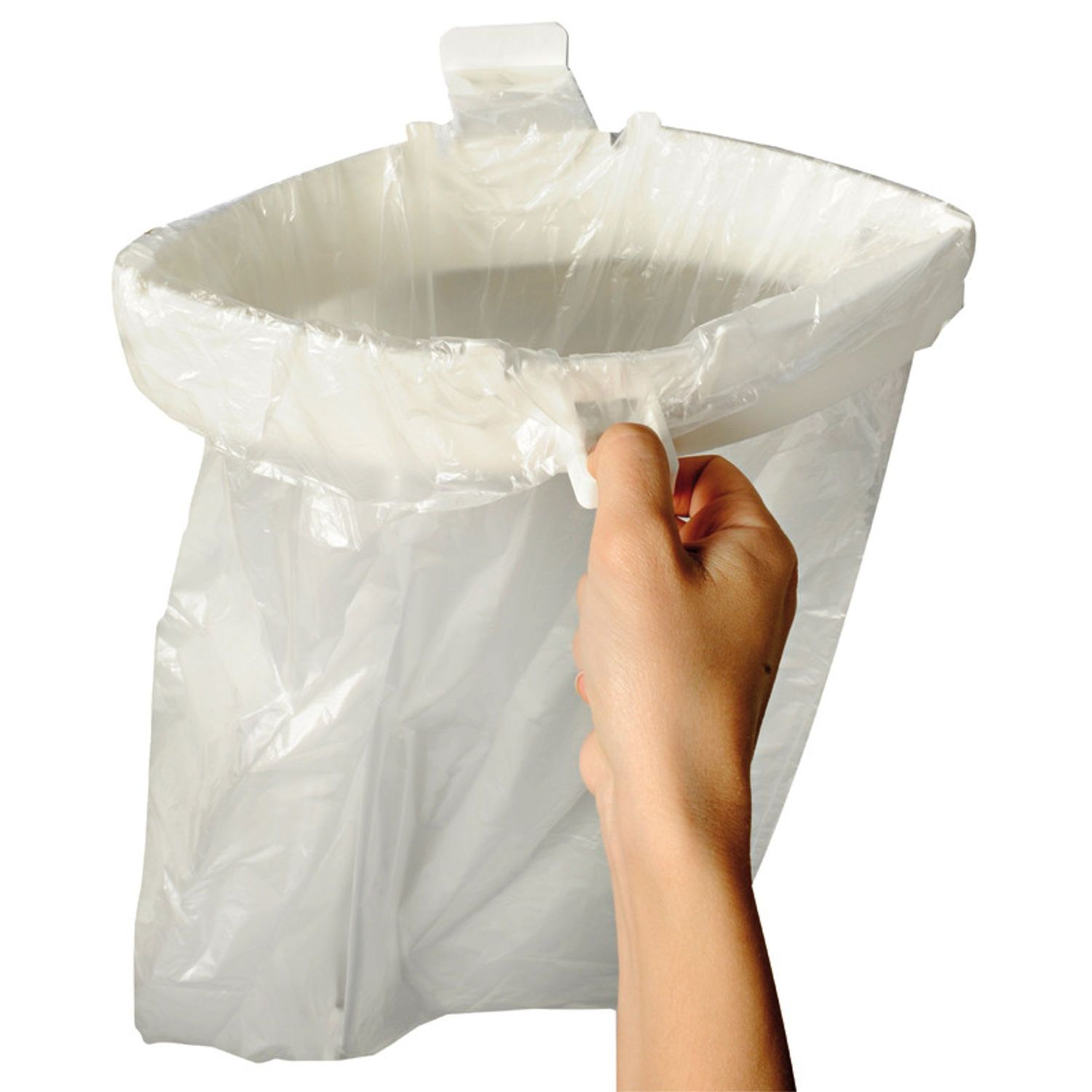 Holder for avfallspose