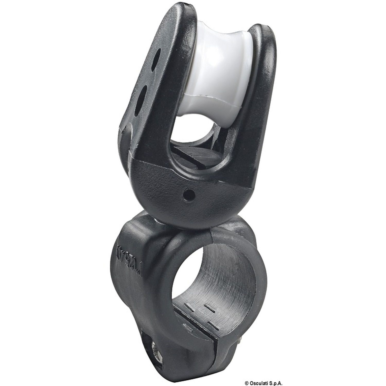 Rekkverksblokk for rulleanlegg