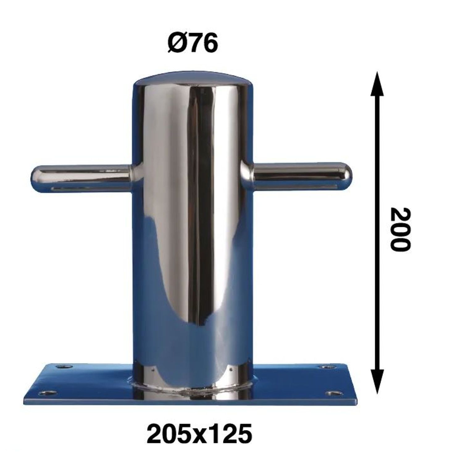 Bryggepuller 205 x 125 mm