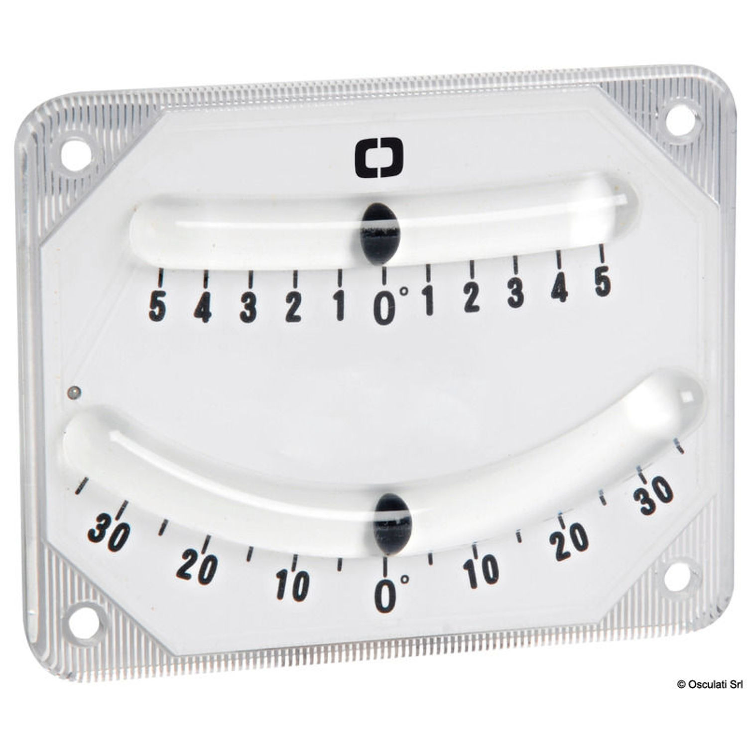 Inklinometer med doble libeller 100x80 mm