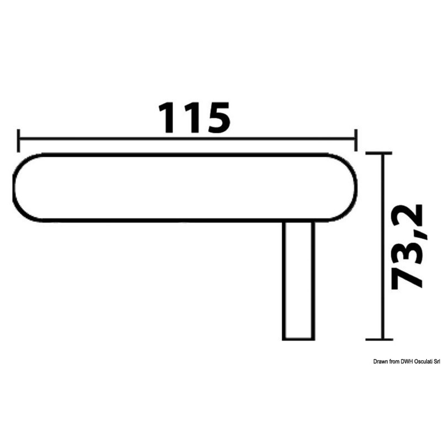 Hvid LED-advarselslampe