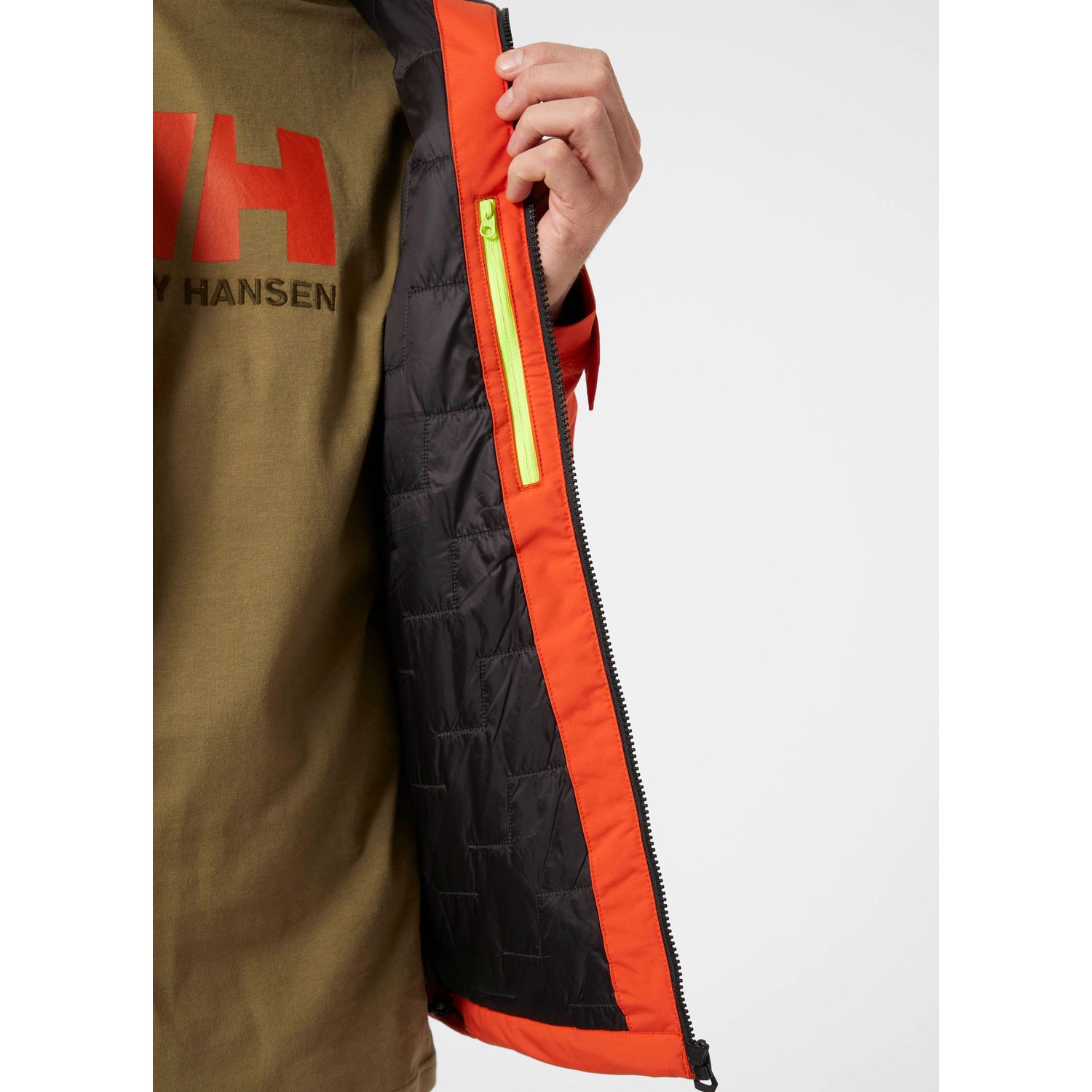 Helly Hansen HP Racing Lifaloft Jakke Oransje