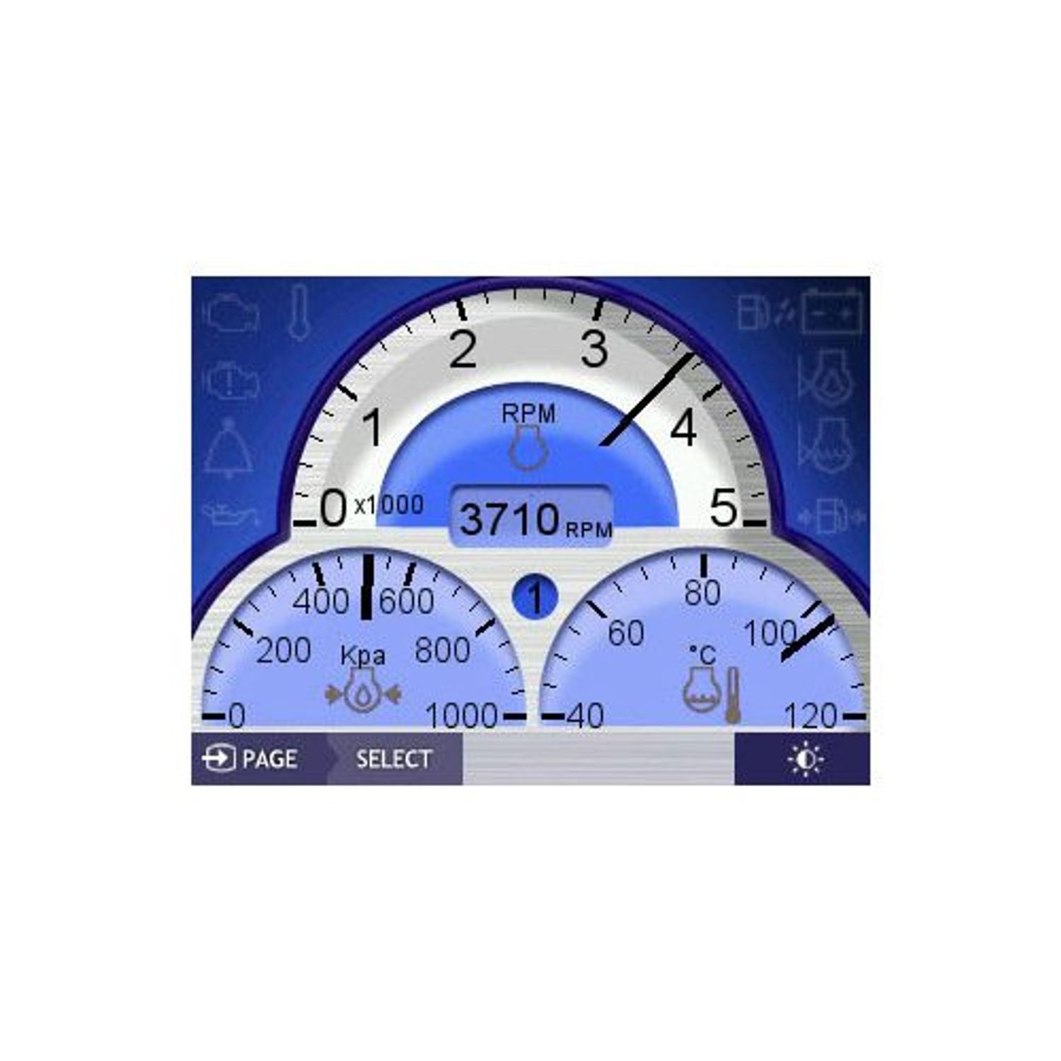 EGM NMEA2000-monitor/gateway