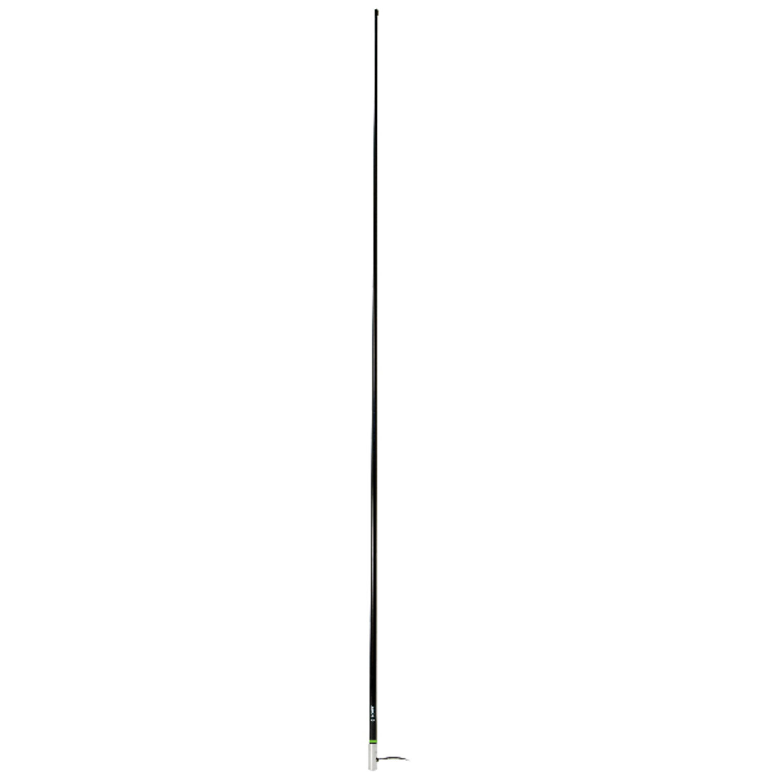 Scout KS-43 VHF sort antenne 2,4M med 6 meter kabel & stik