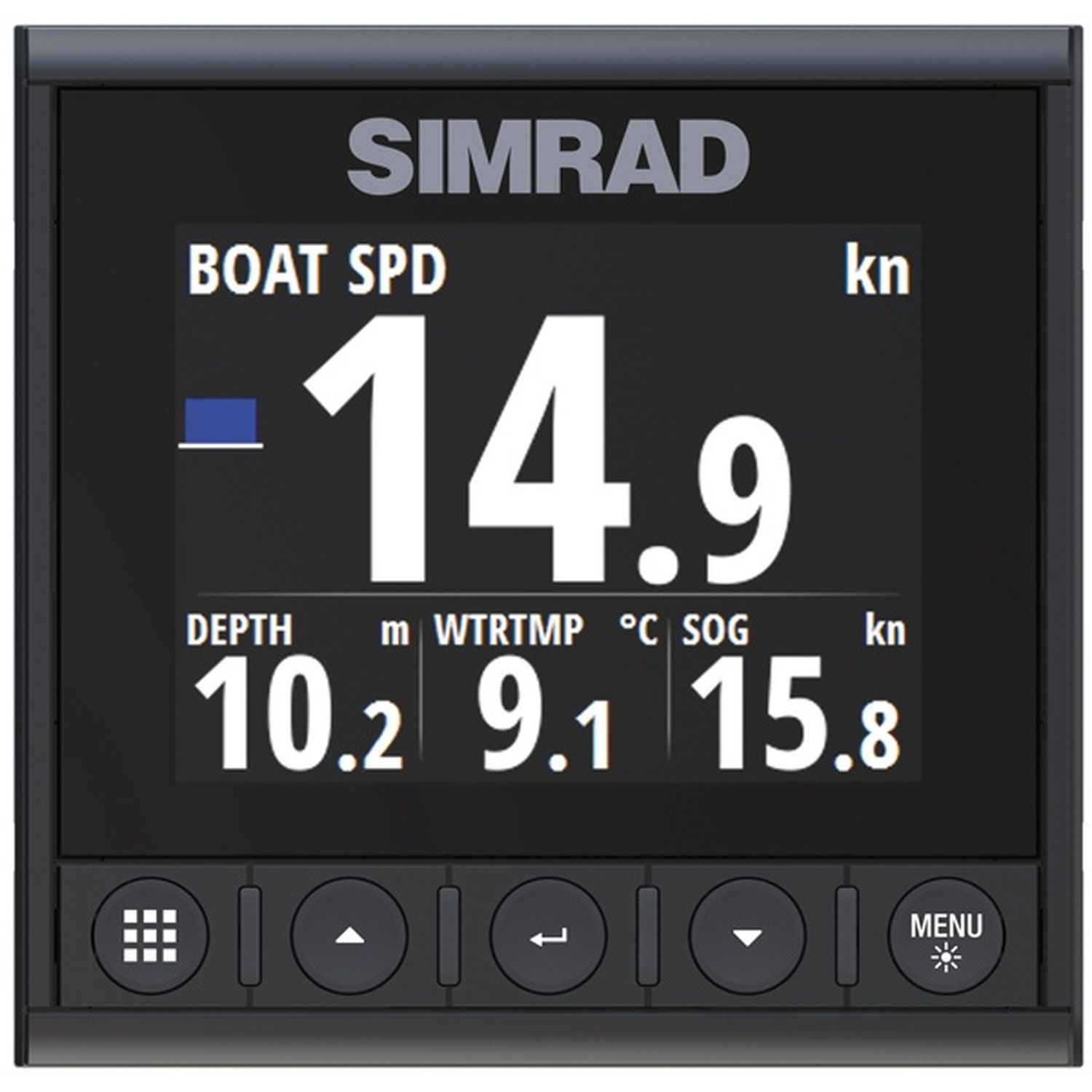 Simrad IS42-fargeskjerm på 4,1 tommer