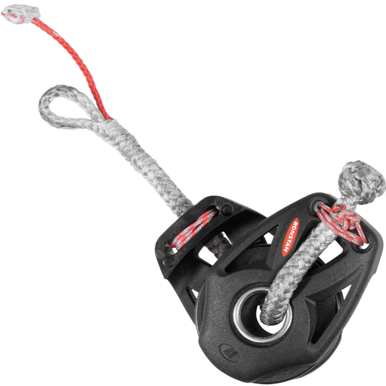 Ronstan Orbit Single Block med Dog Swot serie 40