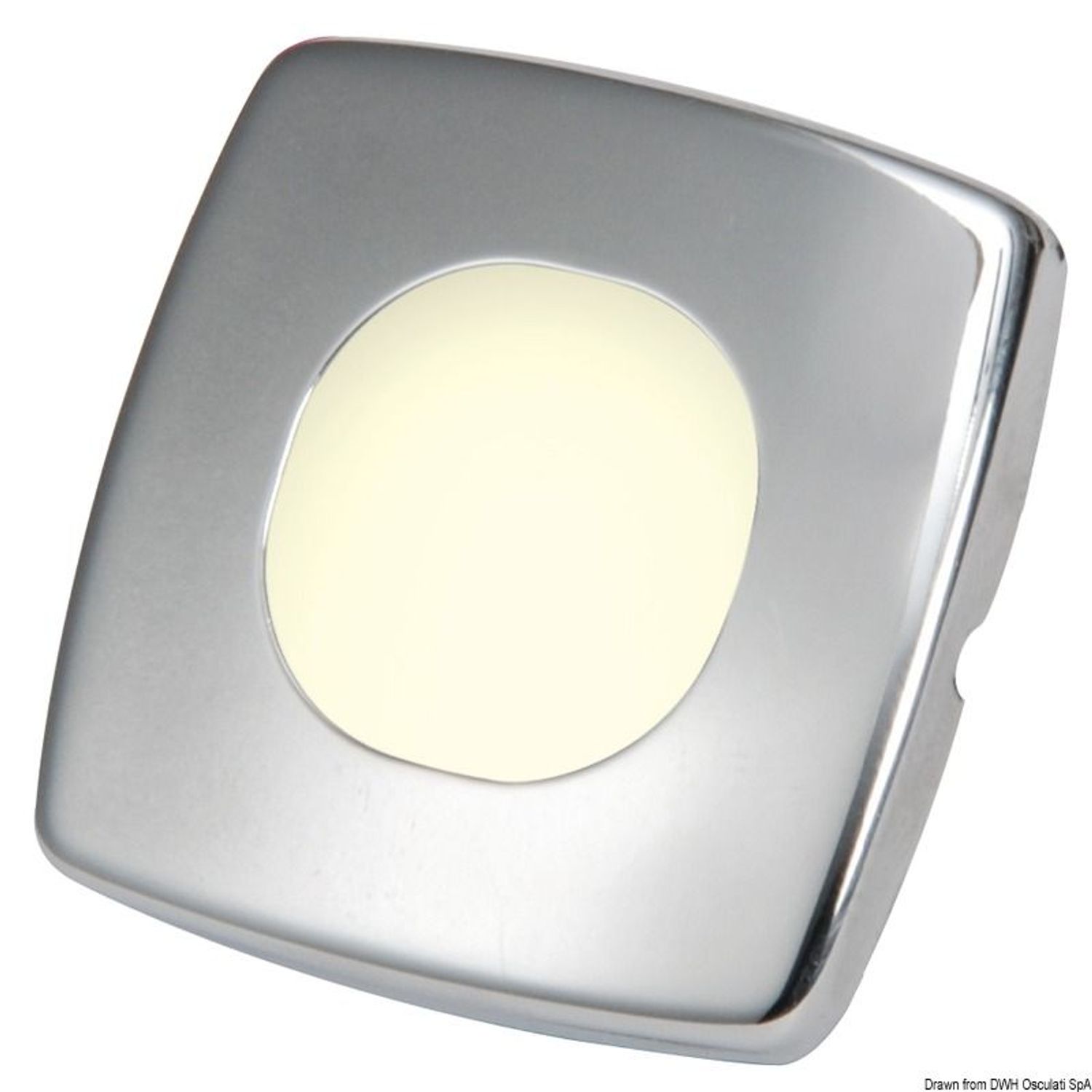 Constella LED-askelvalo 2 LED sininen