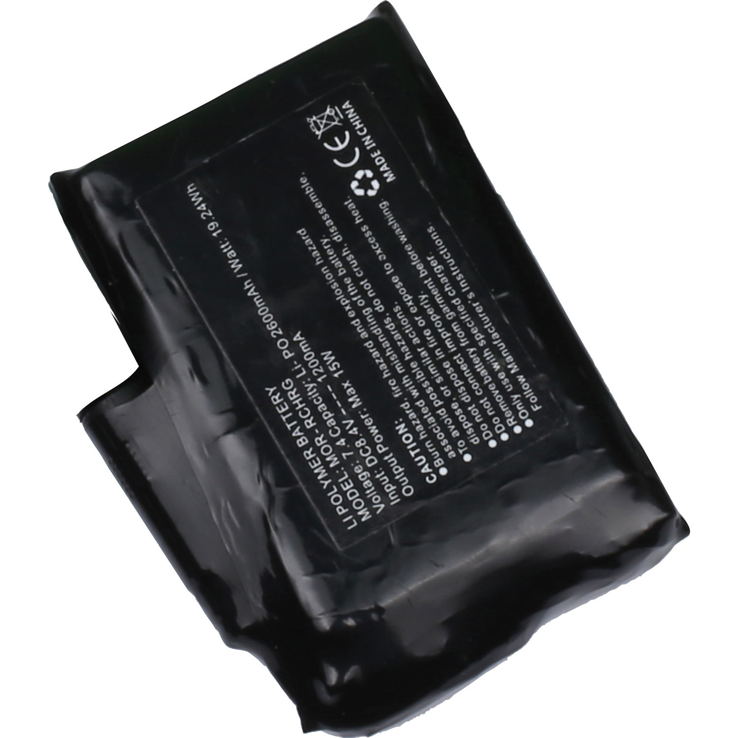 Batteri 2600 mAh 7,4 V