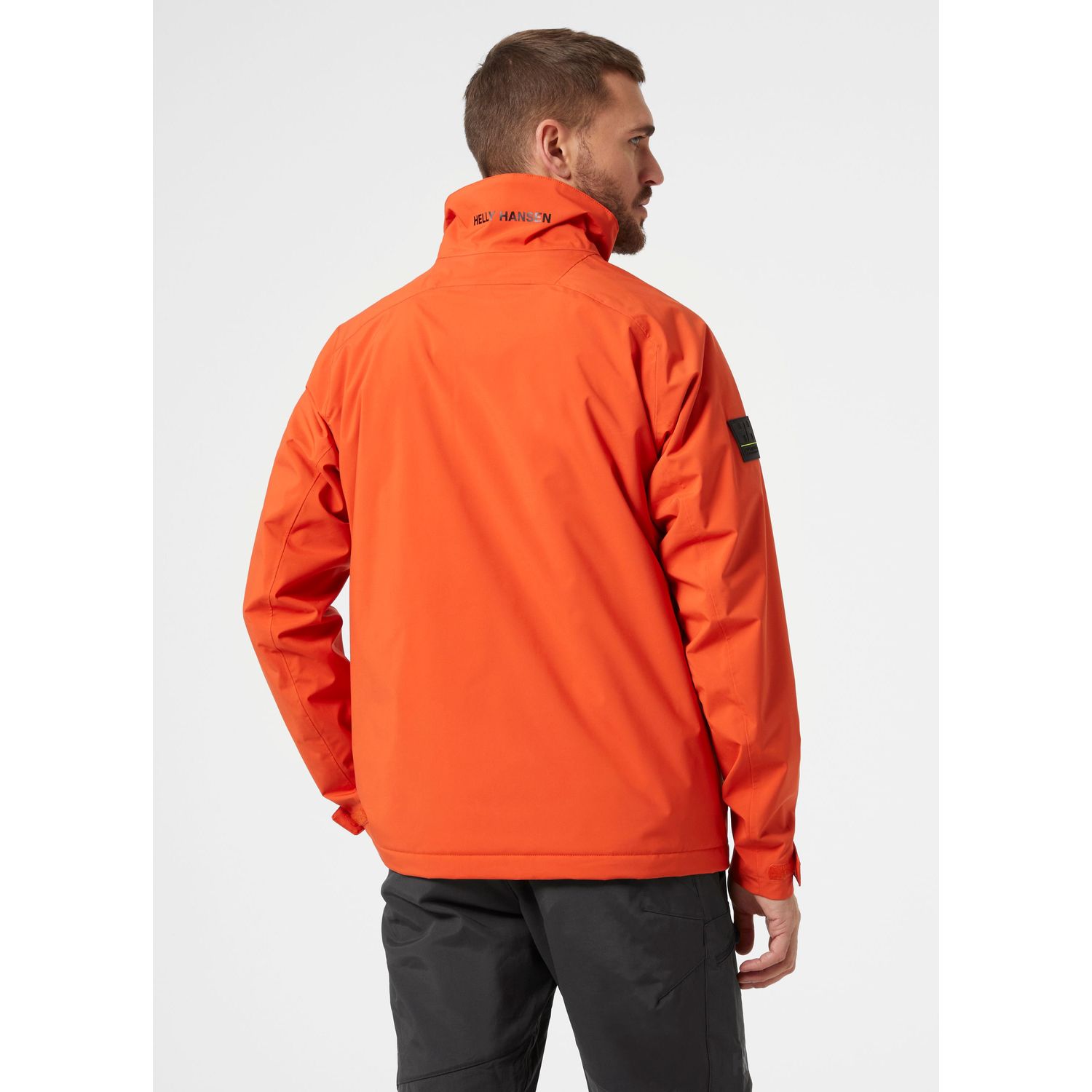 Helly Hansen HP Racing Lifaloft Jakke Oransje