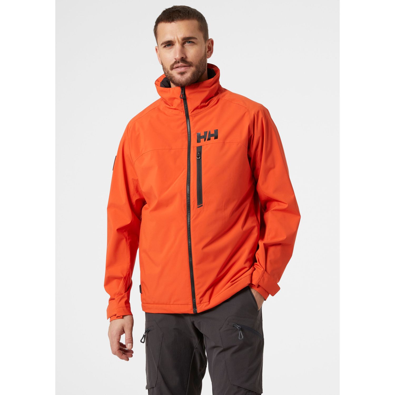 Helly Hansen HP Racing Lifaloft Jakke Oransje