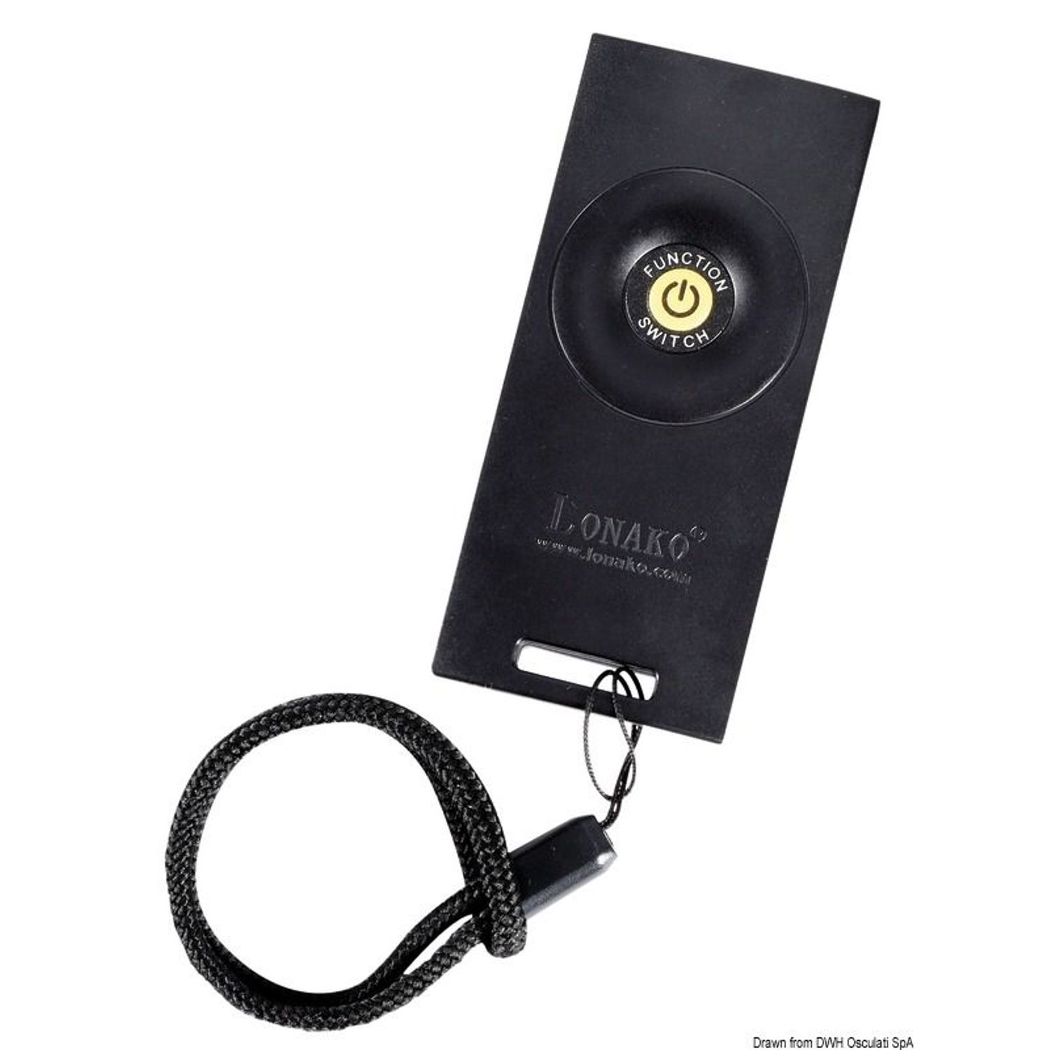 Hvid LED-advarselslampe