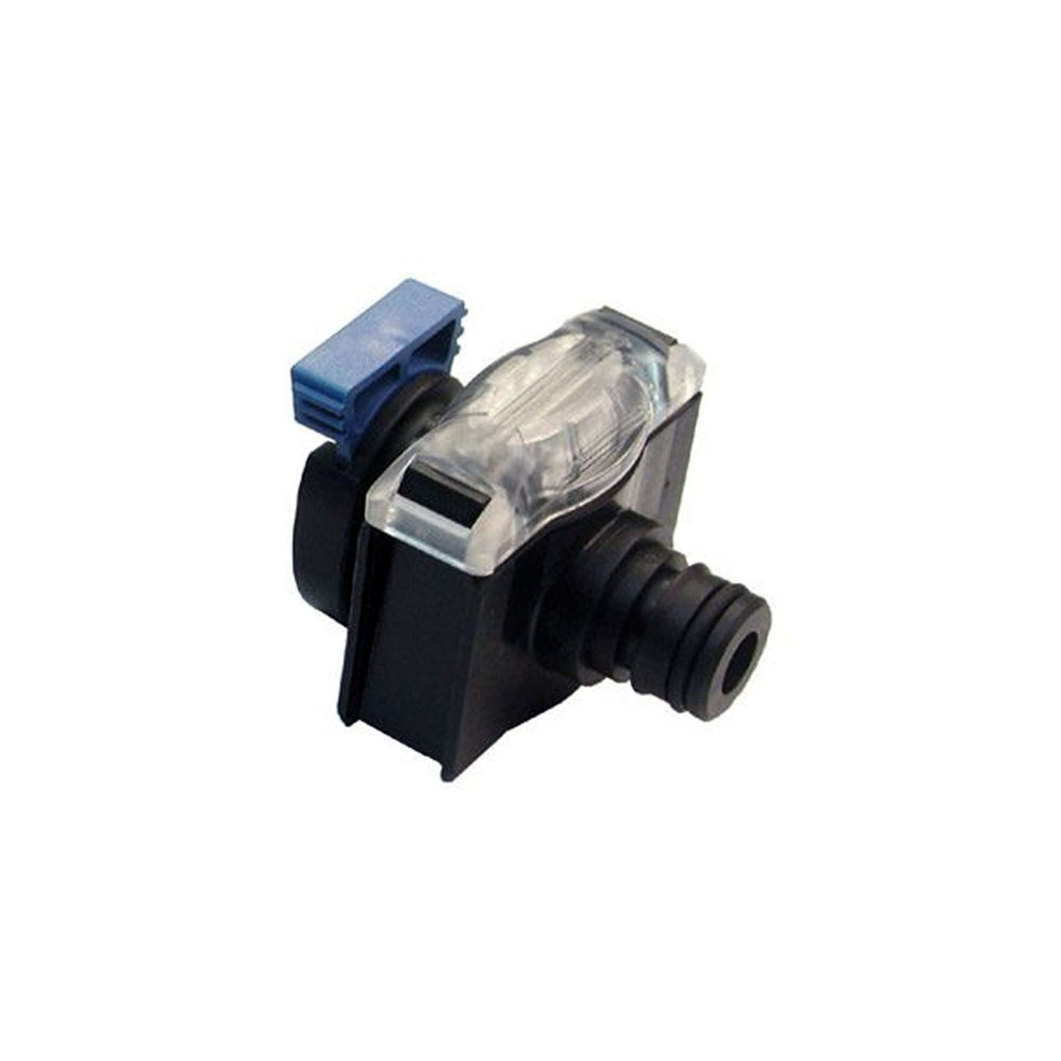 Hurtigkobling for filter inline