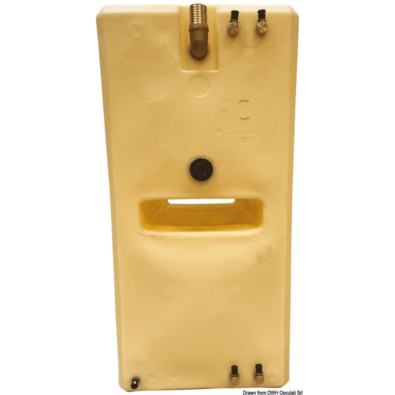 Brændstoftank 336 l