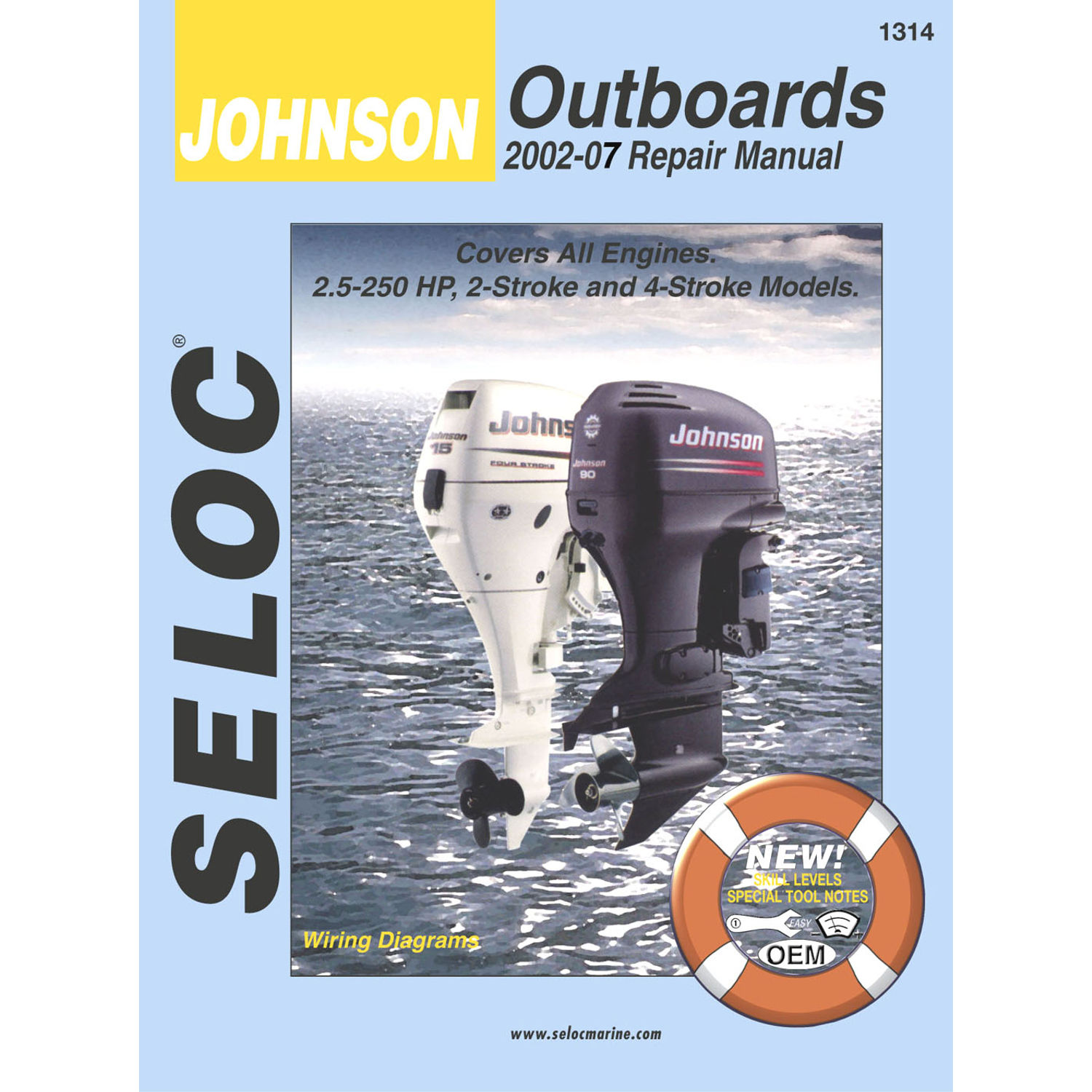 Bok Johnson 2t & 4t 2002-07 SIE1801314