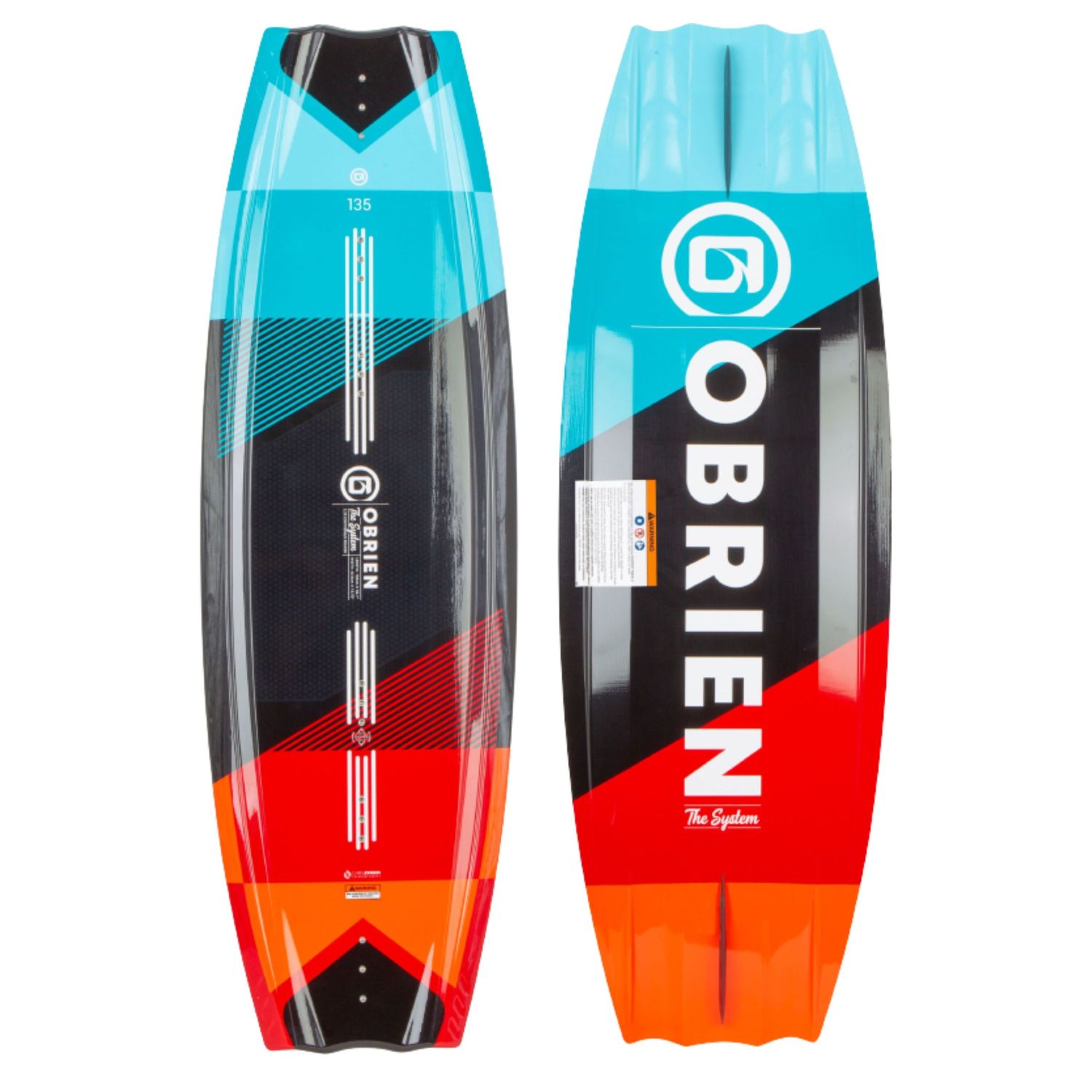 O'brien Wakeboard System 135, For nybegynner, Ekstra flytende skumkjerne