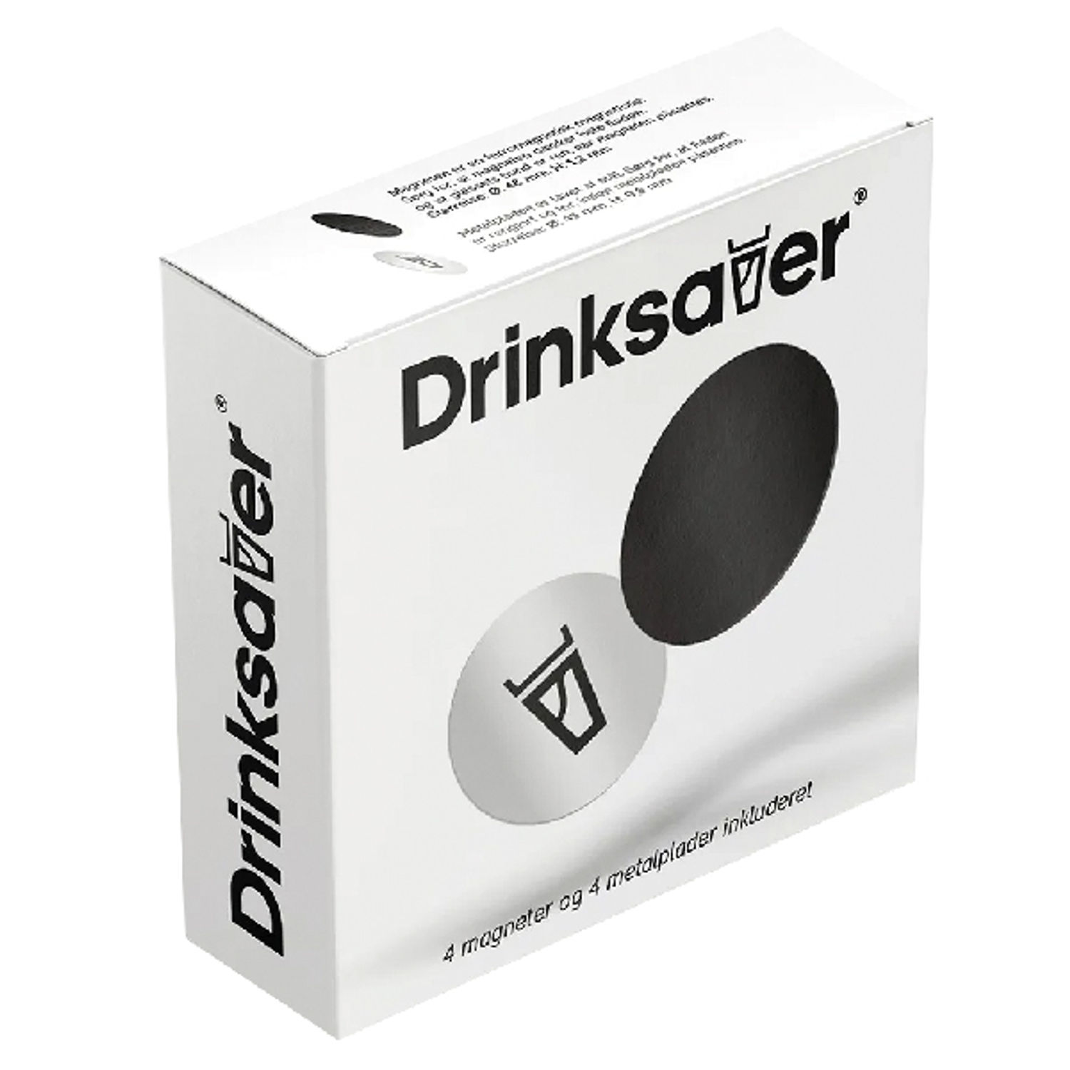 Drinksaver magnet sæt 4 stk.