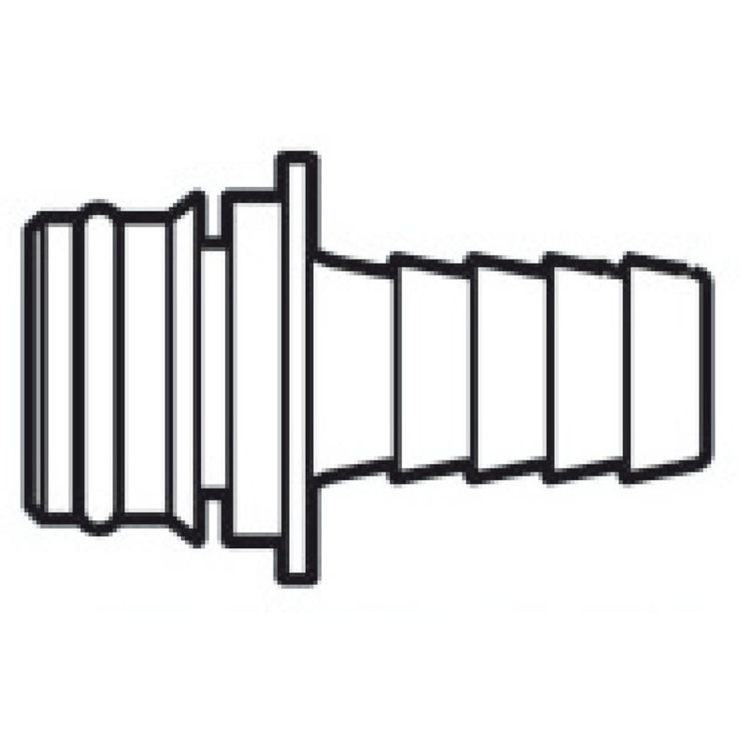 Europump hurtigkobling lige Ø 19 mm