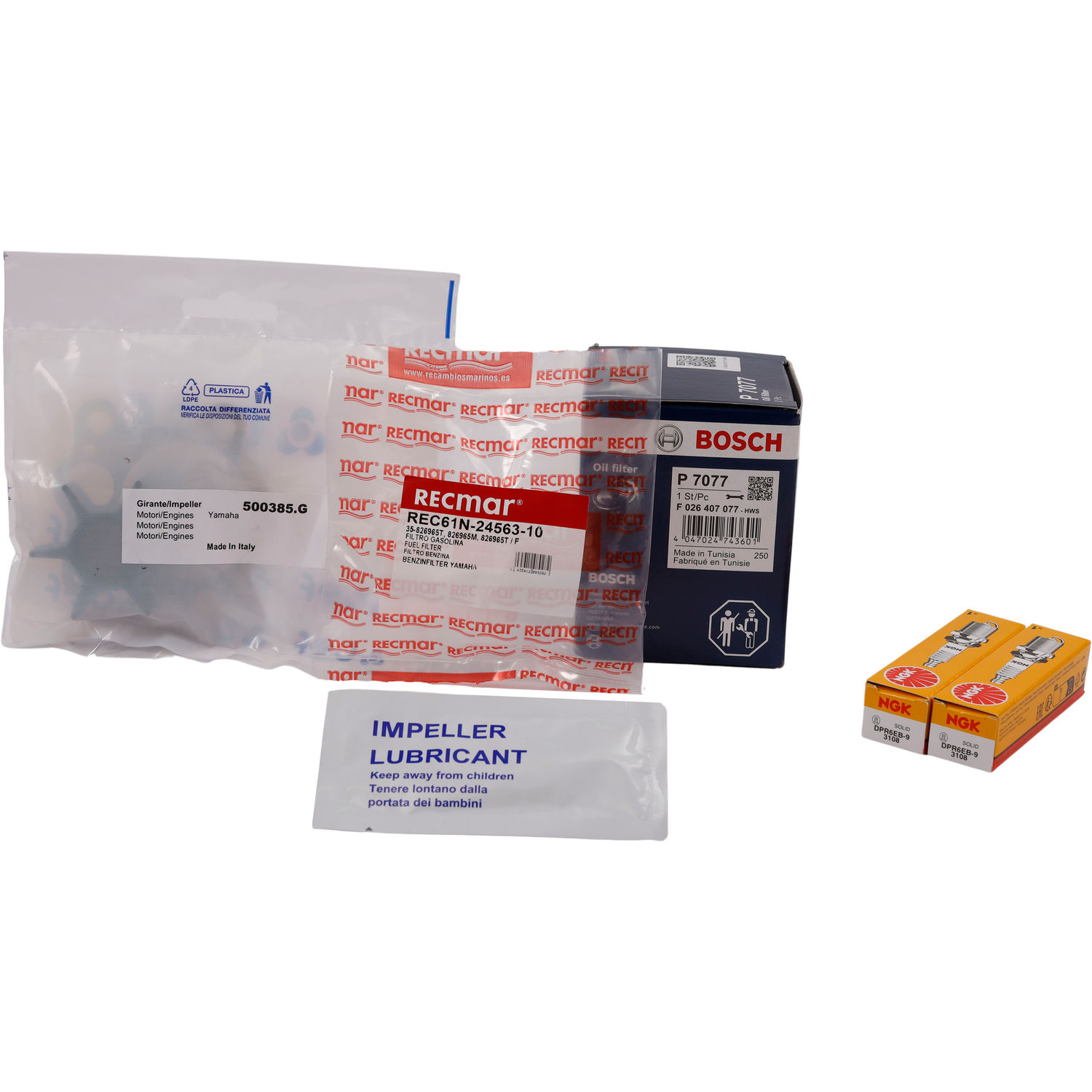 Yamaha Service Kit 3 (F25D)