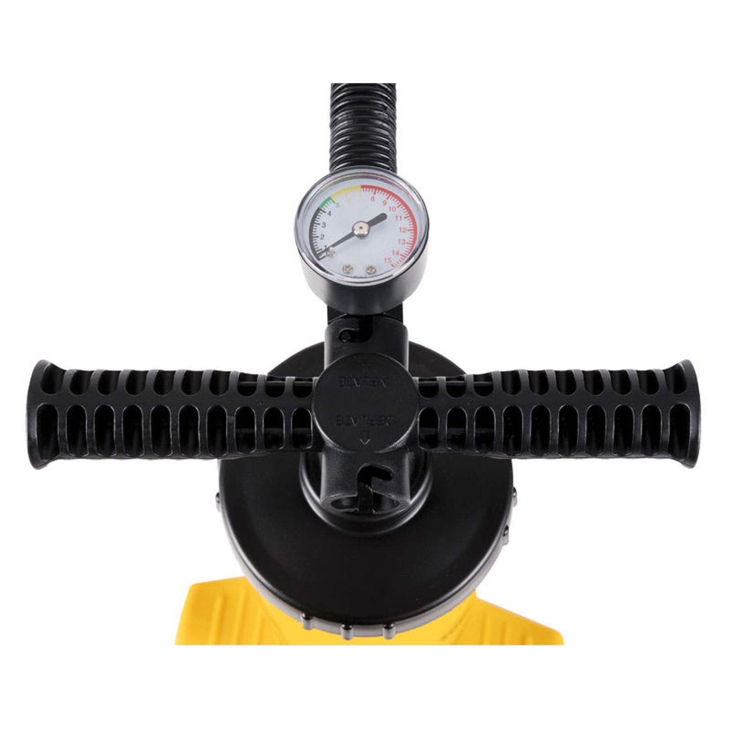 Tiger luftpump med manometer