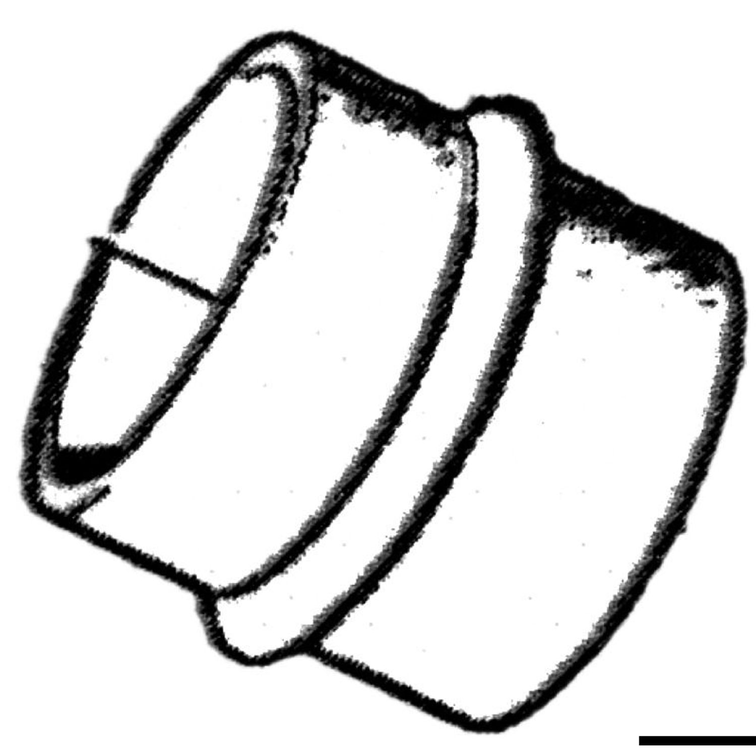 Kytkinholkki Volvo 858955:lle