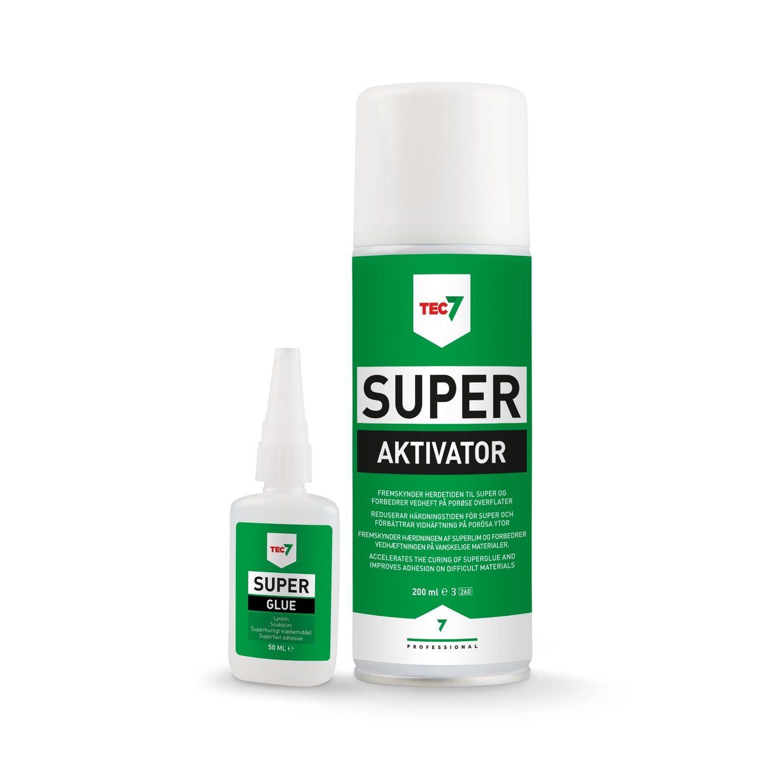 Tec7 Super Plus Superlim & Aktivator