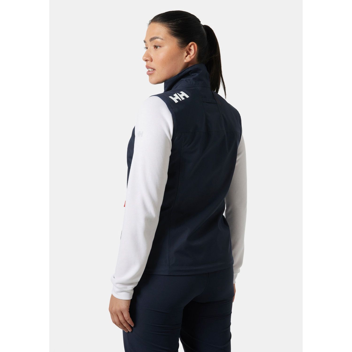 Helly Hansen Crew 2.0 seilvest for kvinner Marineblå