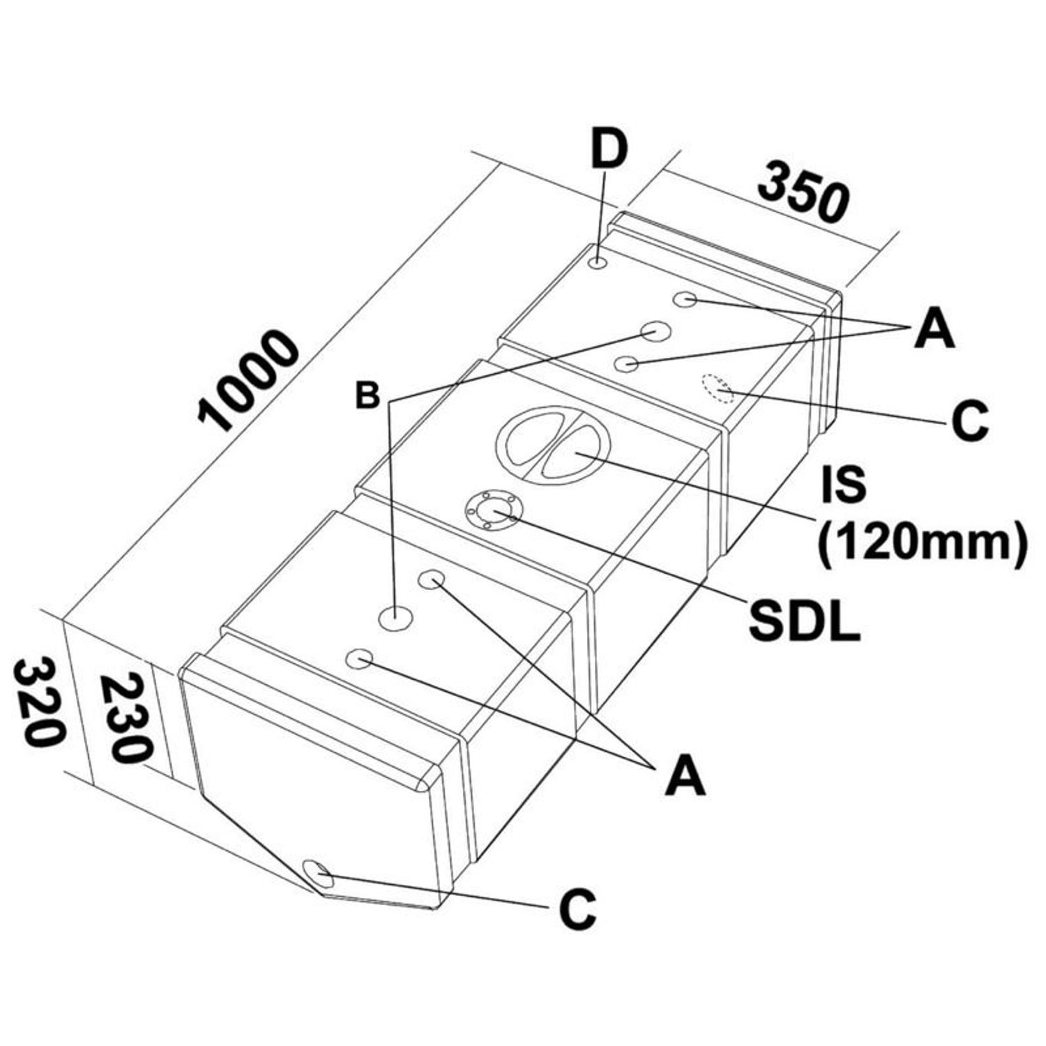 Septiktank 86 l