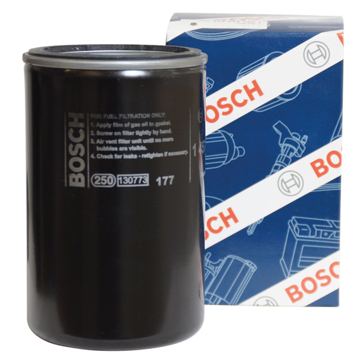 Bosch Drivstoffilter Volvo, Vetus, Lombardini