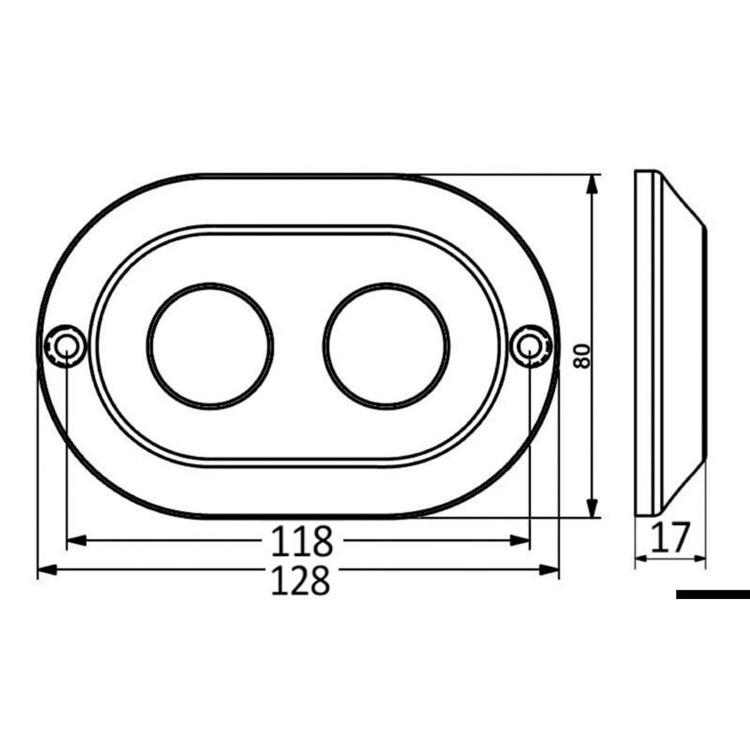 Undervanns-LED-lys RGBW 120 W