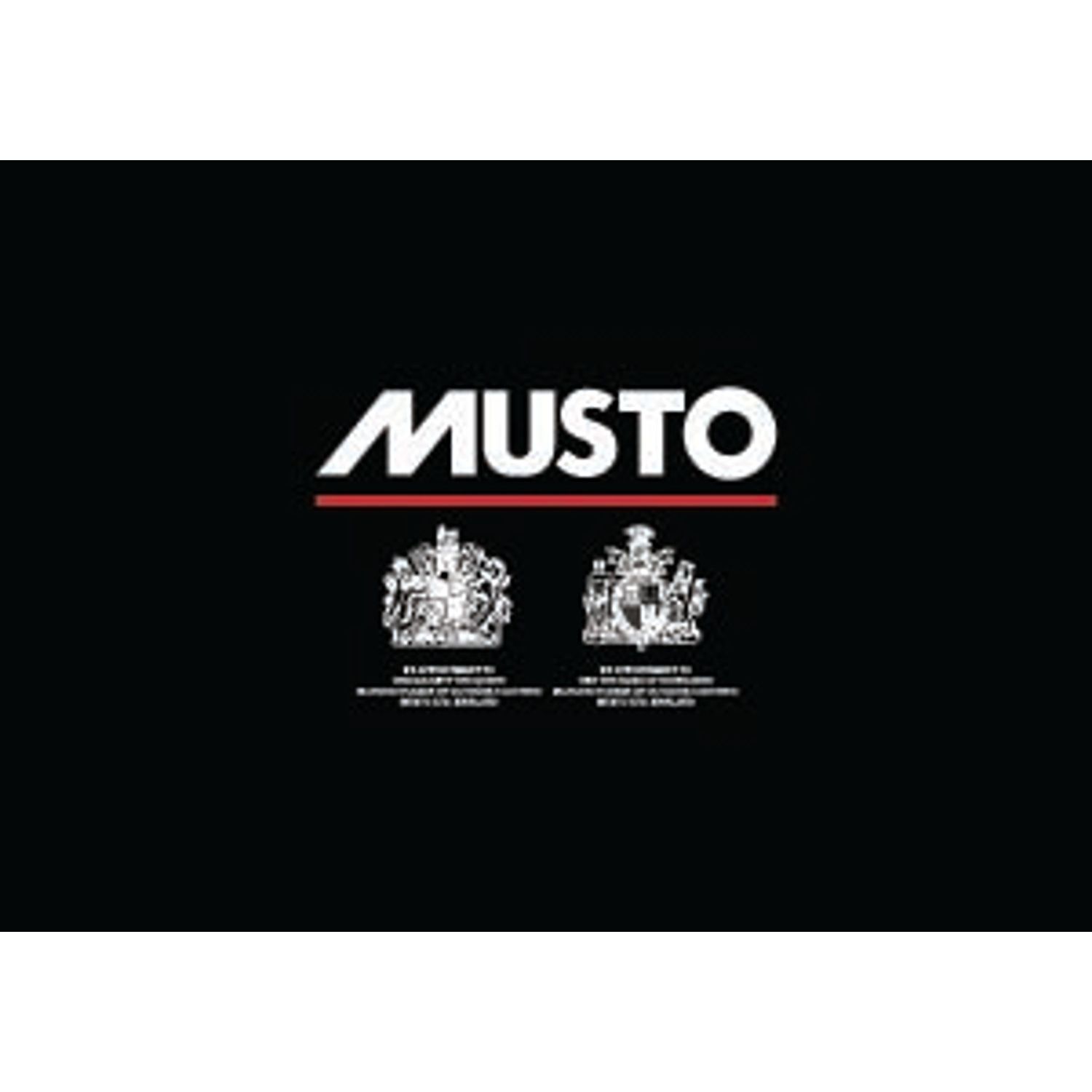 Musto Evolution Newport OSM Jakke Dame Sort