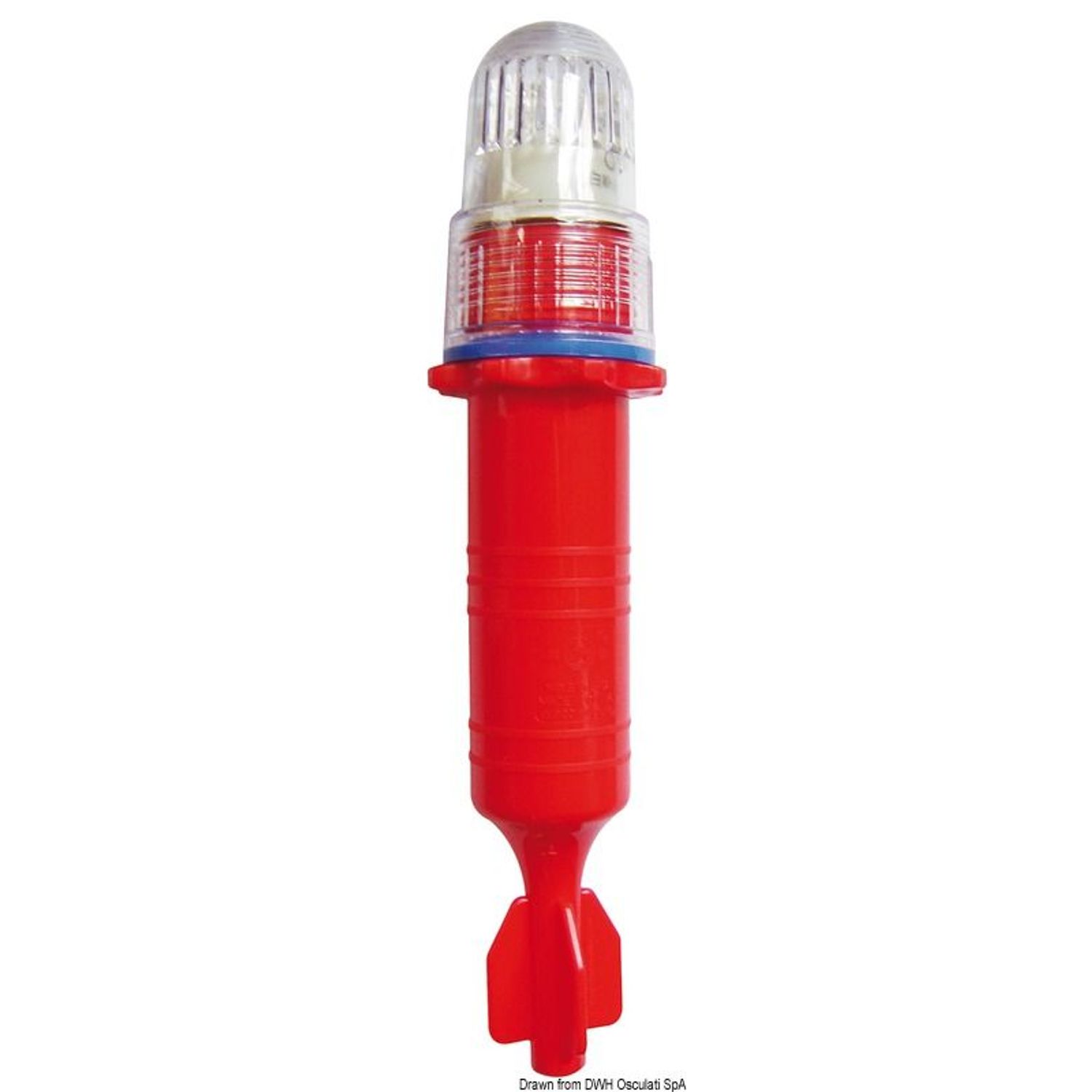 LED-signallykt min. synlighet 3.5 miles
