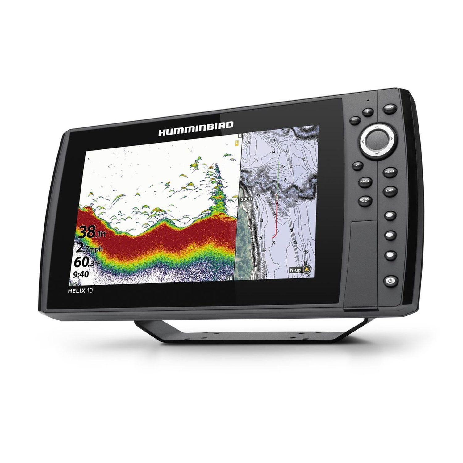 Humminbird Helix 10 CHIRP MDI+ GPS G3N Kaiku/plotteri