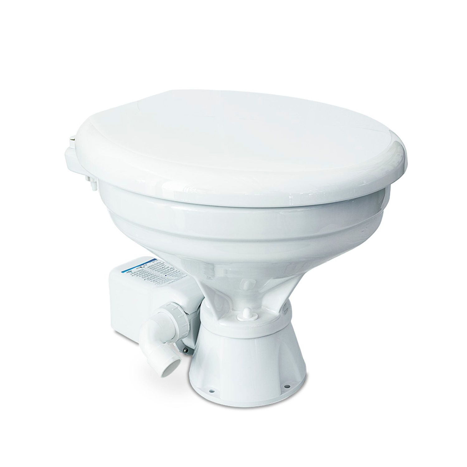 Albin Pump Silent Electric Compact Toilet