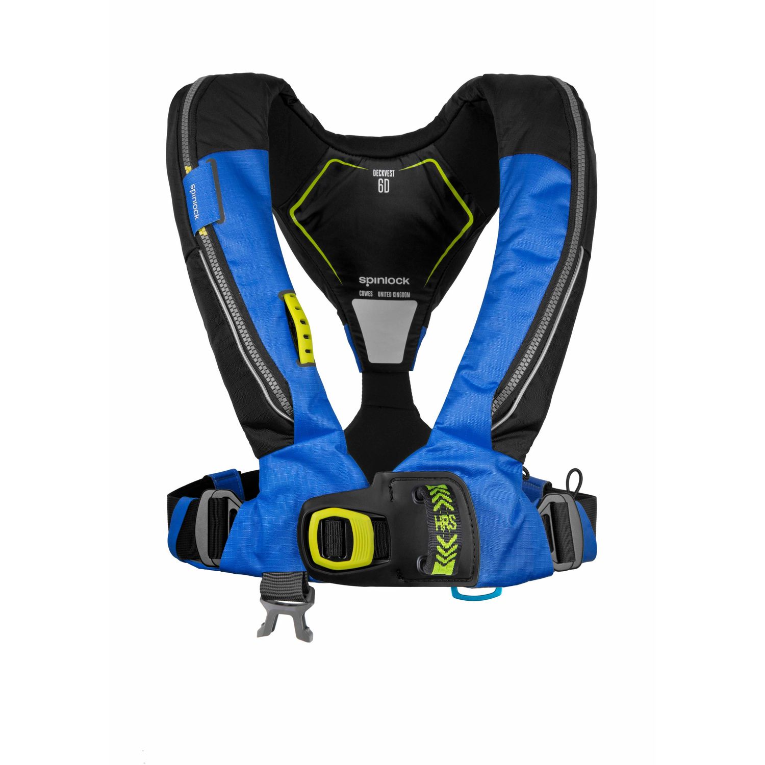 Spinlock Oppblåsbar Redningsvest Deckvest 6D 170N Blå