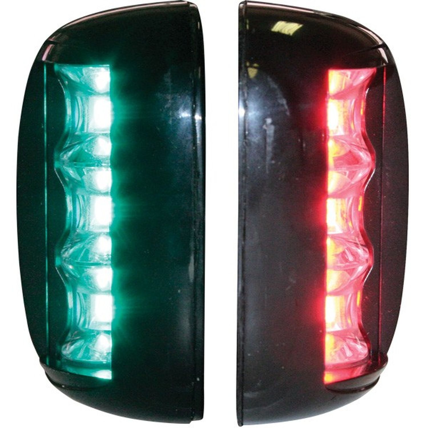 Lalizan LED-lyhty tyyrpuurin sarja 2NM mustalla kotelolla