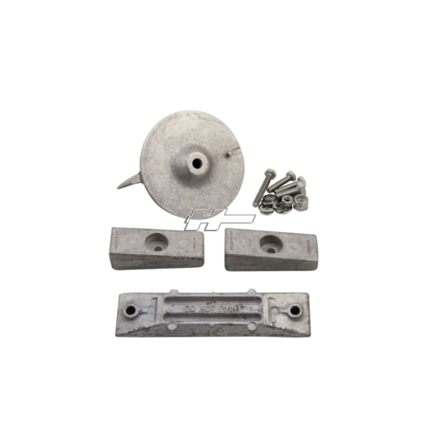 Anodeindsats af aluminium CMPHBF4050KITA