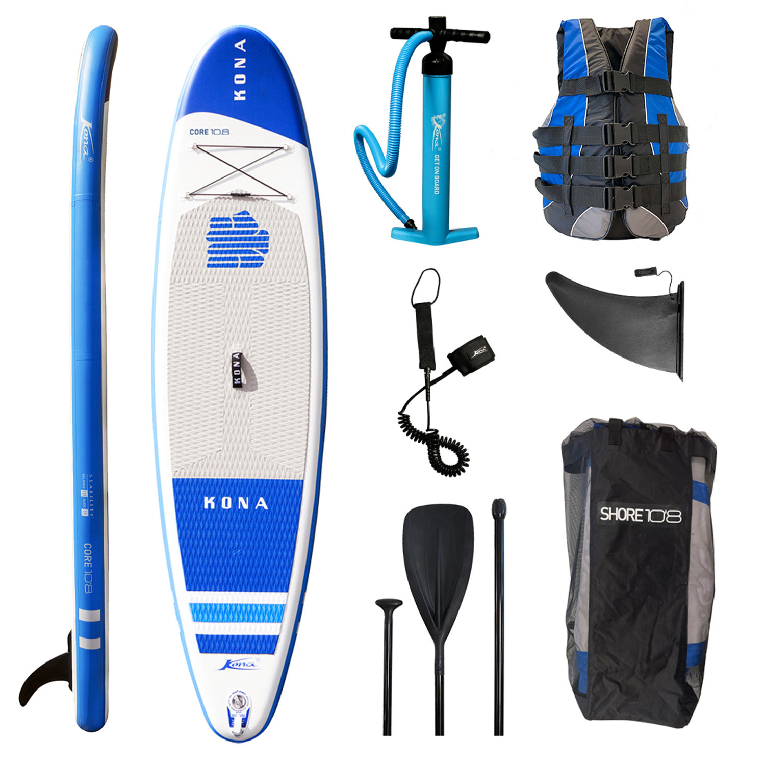 Kona Core Air SUP 10.8