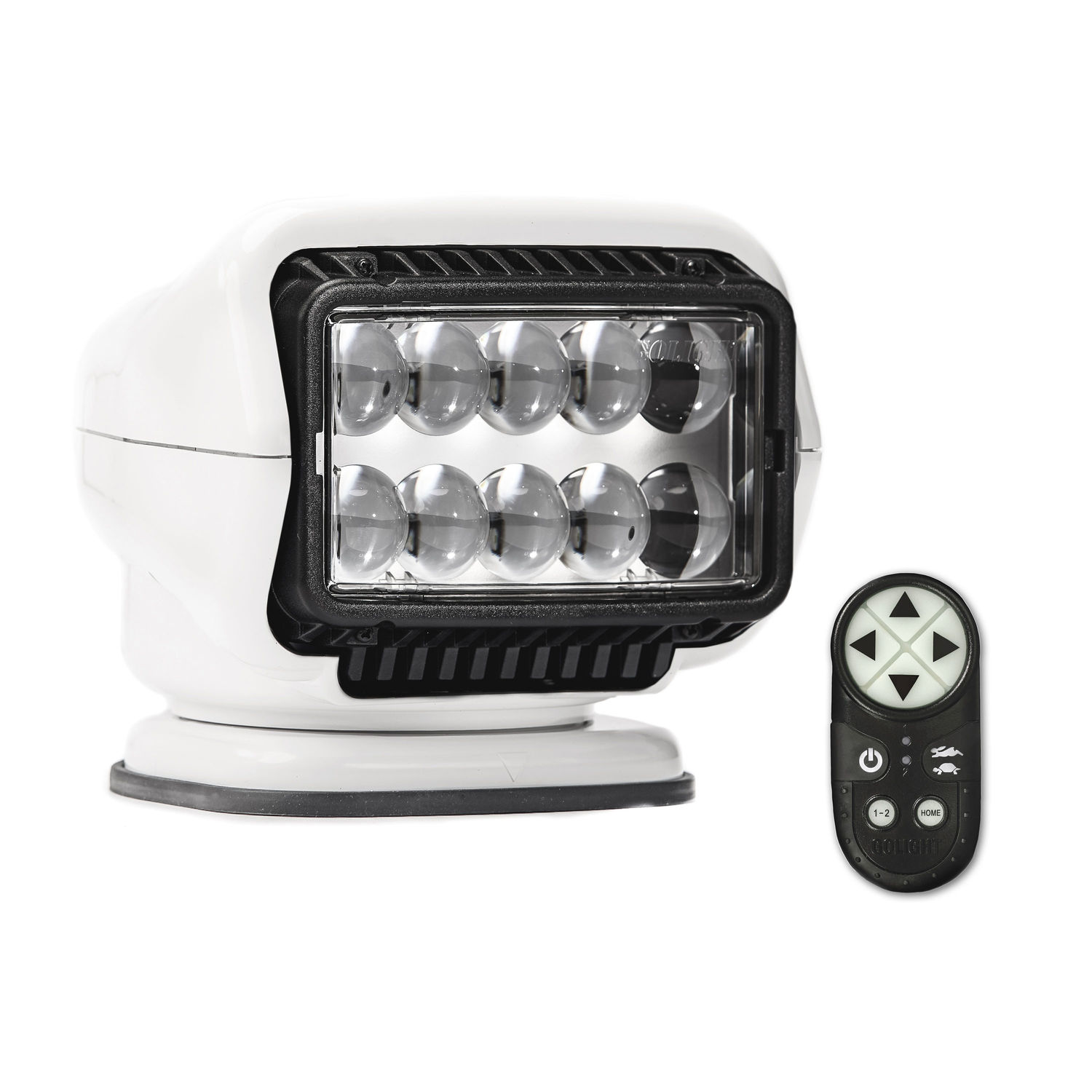 Stryker ST vit LED fjärr 24V