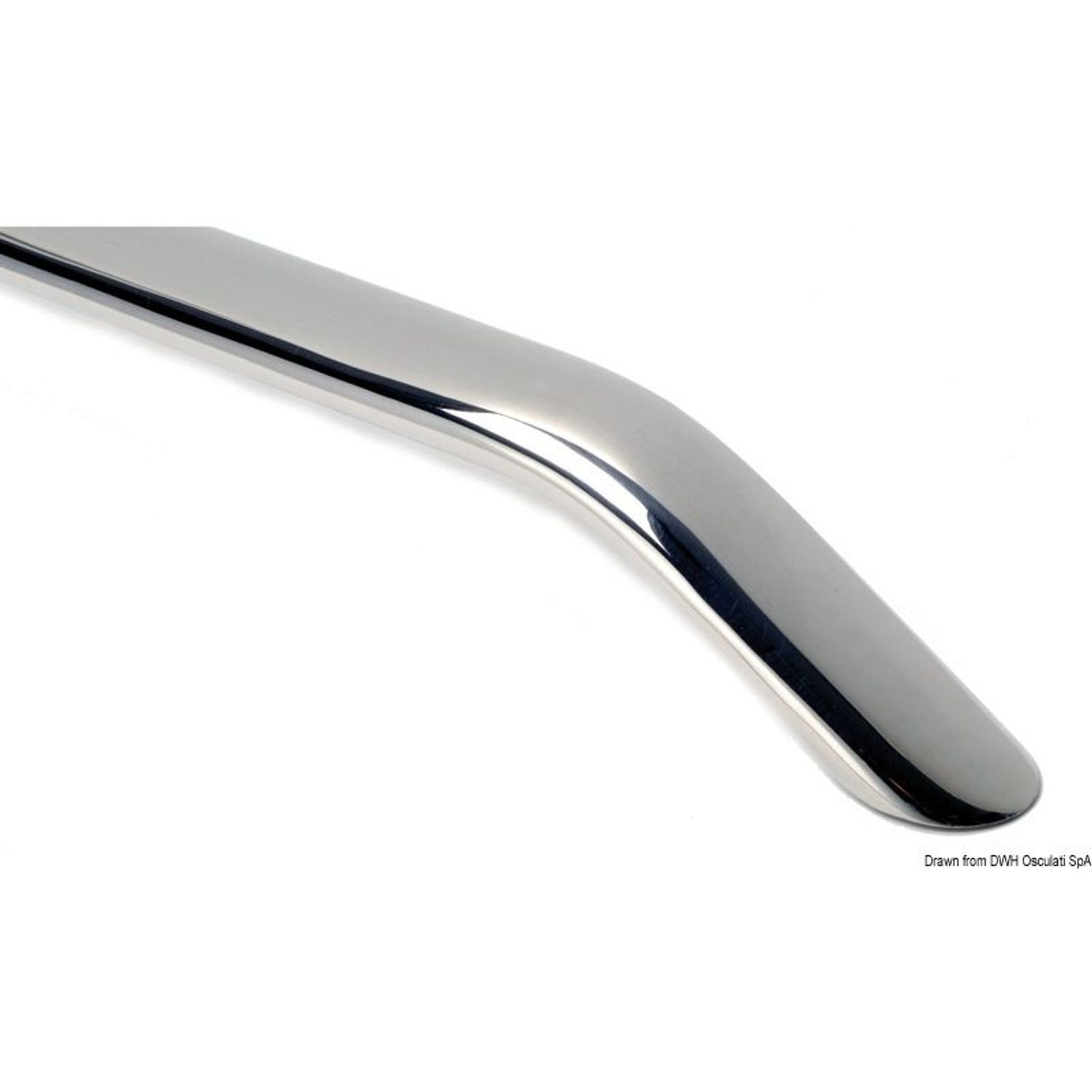 Håndrekke AISI316 20x40 mm 762 mm